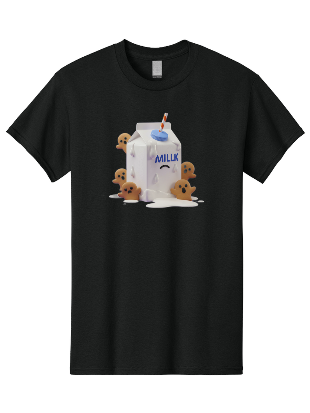 Millk Men'S Graphic Tee, 100% Cotton, Comfortable Casual Summer Wear, Machine Washable, Vintage Camera, Old Camera, Antique Camera, Black Camera, Classic Photography, Photography Equipment, Nostalgic Device, Film Camera, Camera Art Bai156