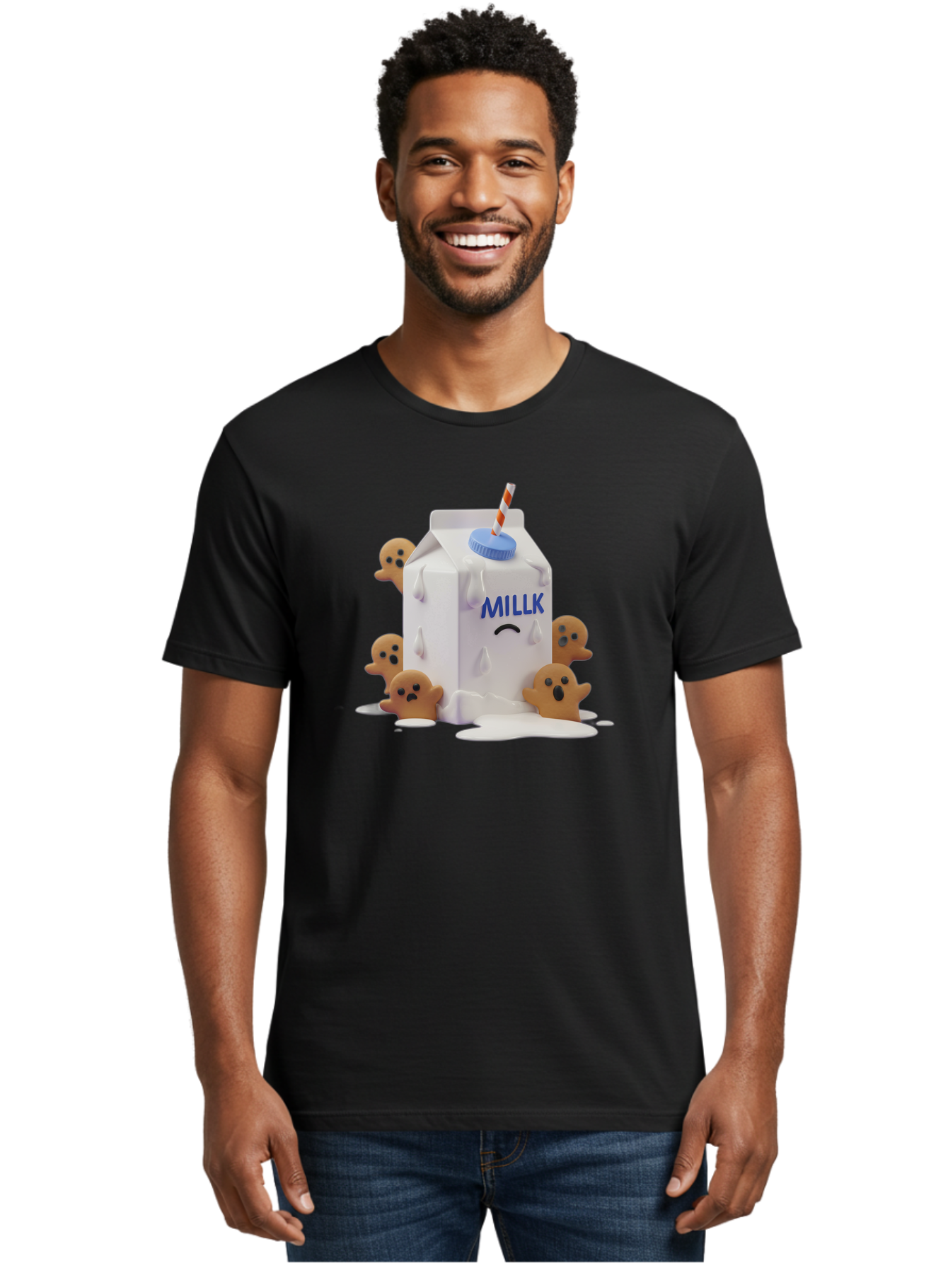 Millk Men'S Graphic Tee, 100% Cotton, Comfortable Casual Summer Wear, Machine Washable, Vintage Camera, Old Camera, Antique Camera, Black Camera, Classic Photography, Photography Equipment, Nostalgic Device, Film Camera, Camera Art Bai156