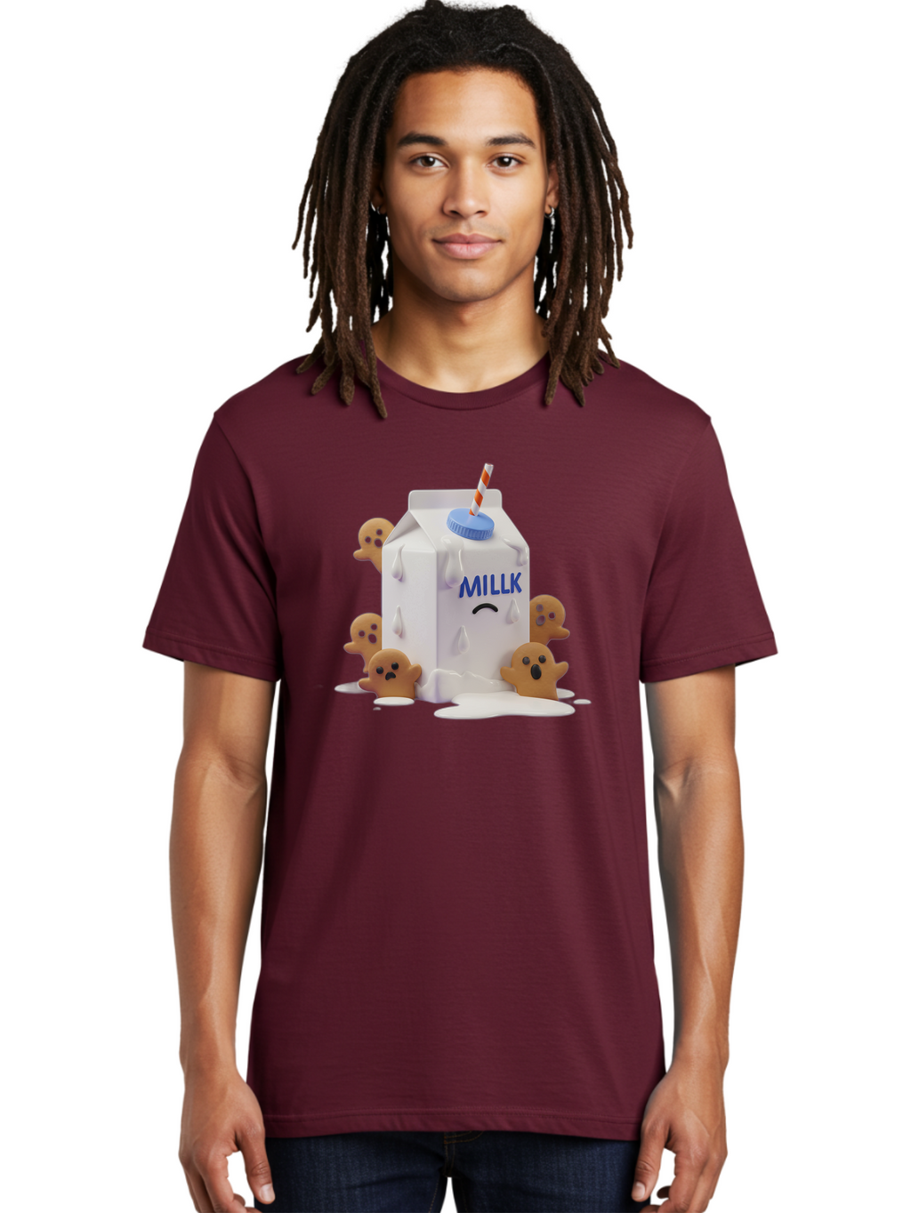 Millk Men'S Graphic Tee, 100% Cotton, Comfortable Casual Summer Wear, Machine Washable, Vintage Camera, Old Camera, Antique Camera, Black Camera, Classic Photography, Photography Equipment, Nostalgic Device, Film Camera, Camera Art Bai156