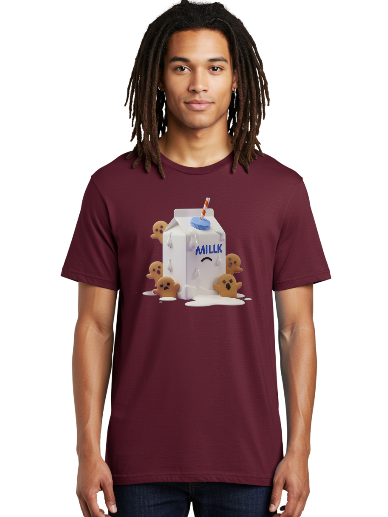 Millk Men'S Graphic Tee, 100% Cotton, Comfortable Casual Summer Wear, Machine Washable, Vintage Camera, Old Camera, Antique Camera, Black Camera, Classic Photography, Photography Equipment, Nostalgic Device, Film Camera, Camera Art Bai156