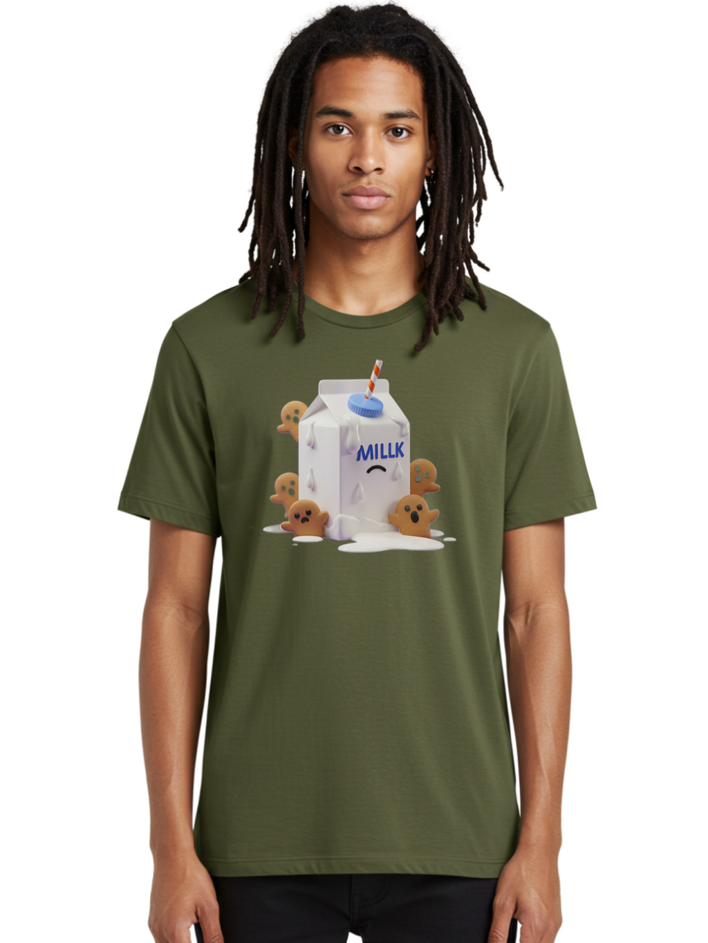 Millk Men'S Graphic Tee, 100% Cotton, Comfortable Casual Summer Wear, Machine Washable, Vintage Camera, Old Camera, Antique Camera, Black Camera, Classic Photography, Photography Equipment, Nostalgic Device, Film Camera, Camera Art Bai156