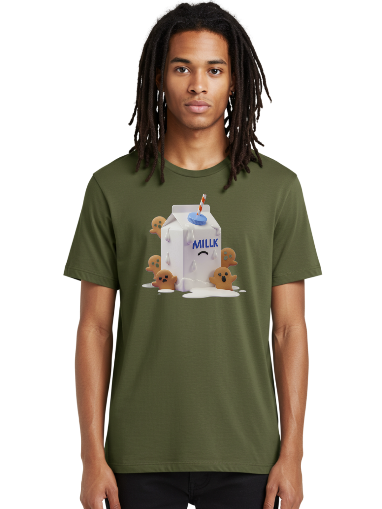 Millk Men'S Graphic Tee, 100% Cotton, Comfortable Casual Summer Wear, Machine Washable, Vintage Camera, Old Camera, Antique Camera, Black Camera, Classic Photography, Photography Equipment, Nostalgic Device, Film Camera, Camera Art Bai156