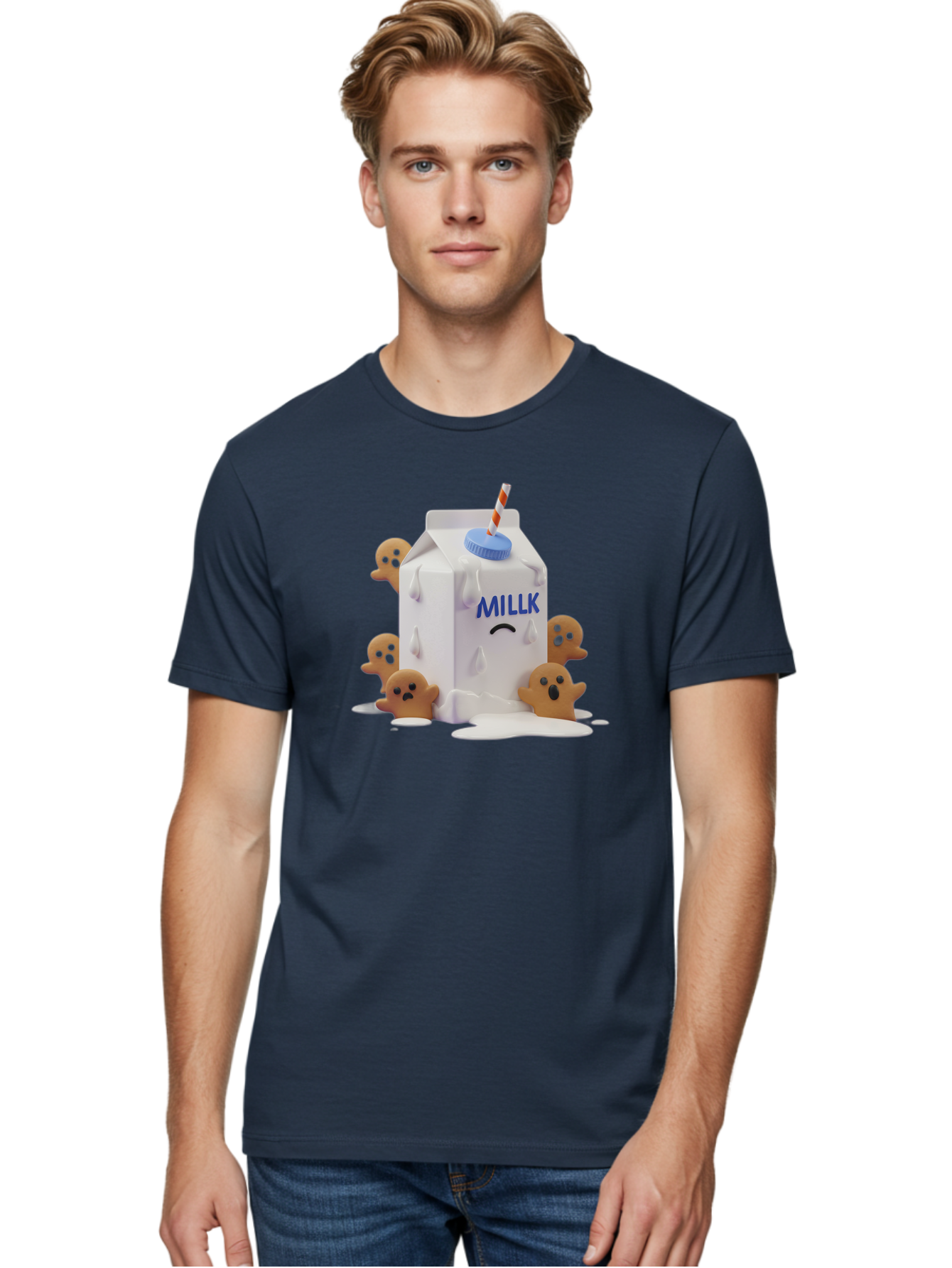 Millk Men'S Graphic Tee, 100% Cotton, Comfortable Casual Summer Wear, Machine Washable, Vintage Camera, Old Camera, Antique Camera, Black Camera, Classic Photography, Photography Equipment, Nostalgic Device, Film Camera, Camera Art Bai156