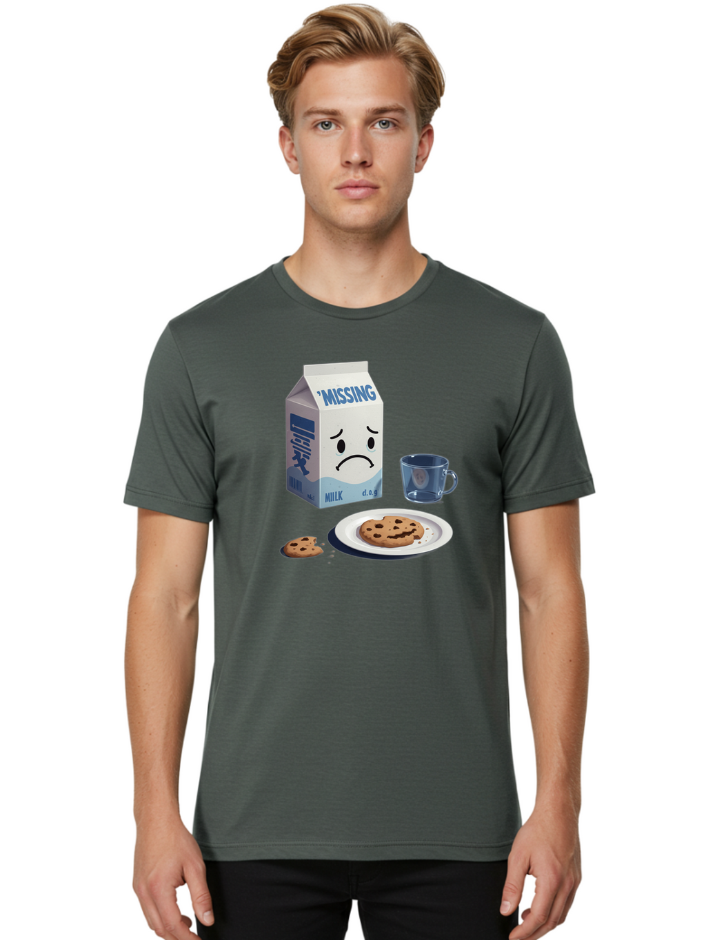 Missing-Milk Men'S Graphic Tee, 100% Cotton, Comfortable Casual Summer Wear, Machine Washable, Vintage Camera, Old Camera, Antique Camera, Black Camera, Classic Photography, Photography Equipment, Nostalgic Device, Film Camera, Camera Art Bai157