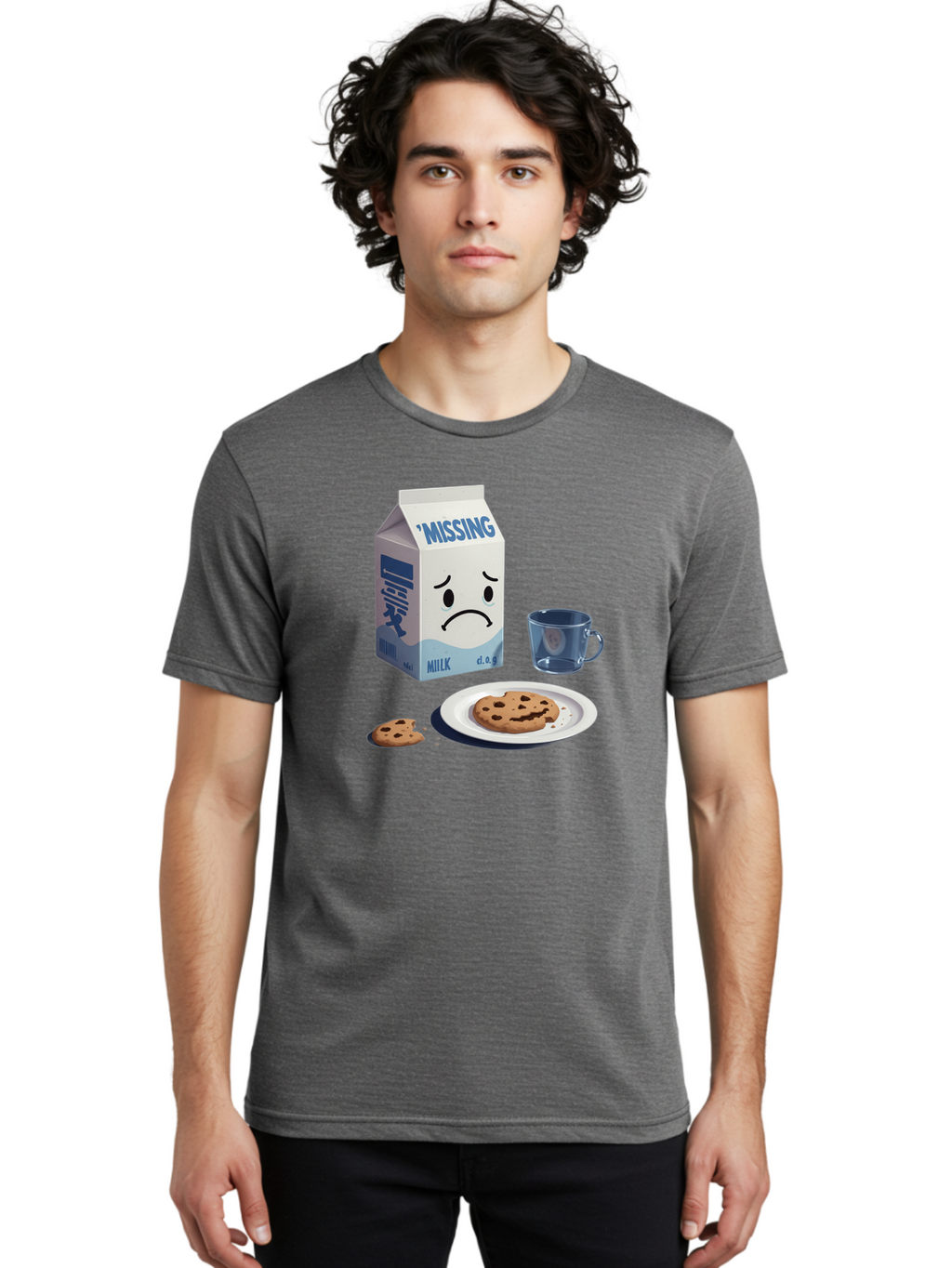 Missing-Milk Men'S Graphic Tee, 100% Cotton, Comfortable Casual Summer Wear, Machine Washable, Vintage Camera, Old Camera, Antique Camera, Black Camera, Classic Photography, Photography Equipment, Nostalgic Device, Film Camera, Camera Art Bai157