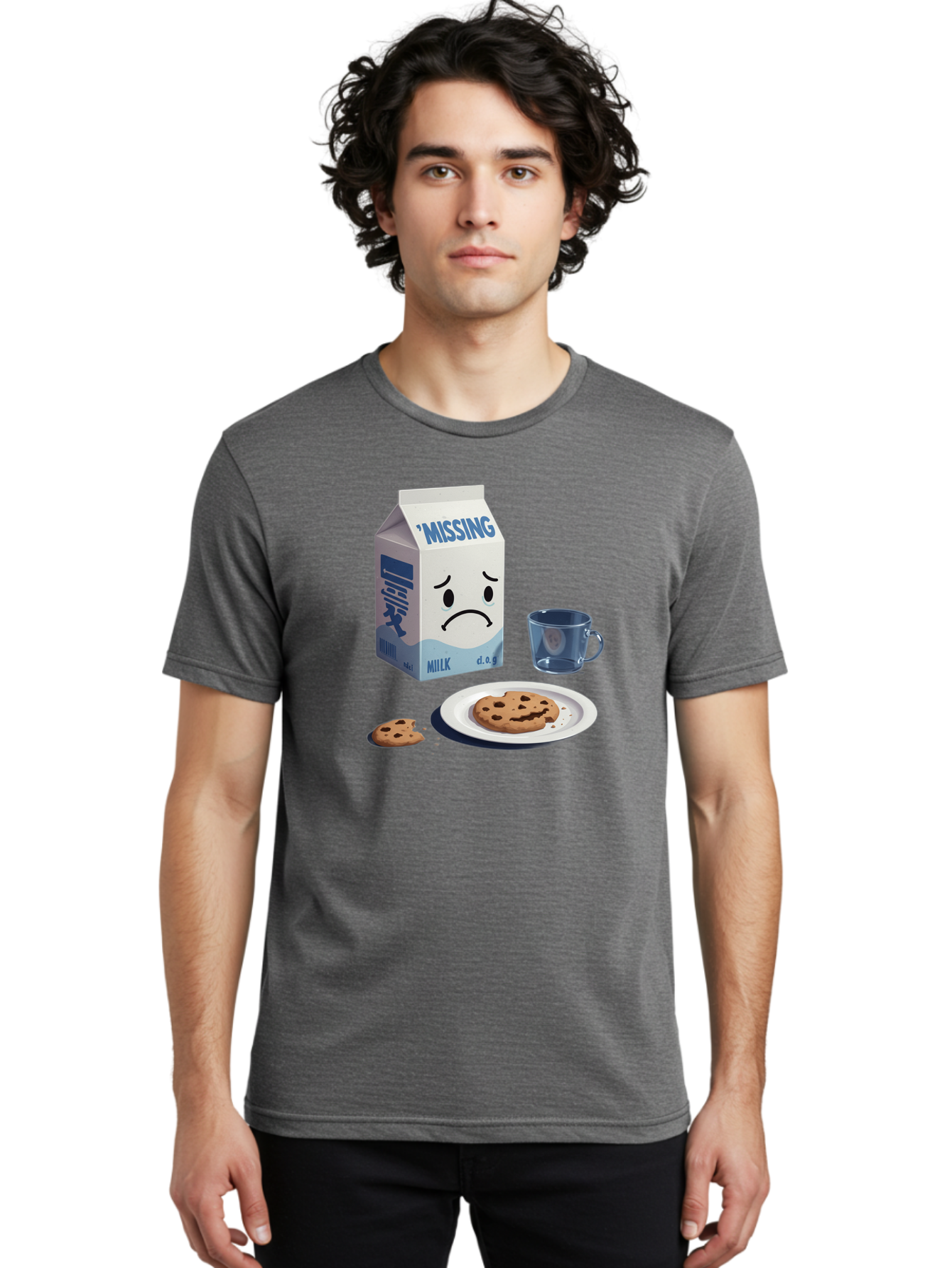 Missing-Milk Men'S Graphic Tee, 100% Cotton, Comfortable Casual Summer Wear, Machine Washable, Vintage Camera, Old Camera, Antique Camera, Black Camera, Classic Photography, Photography Equipment, Nostalgic Device, Film Camera, Camera Art Bai157