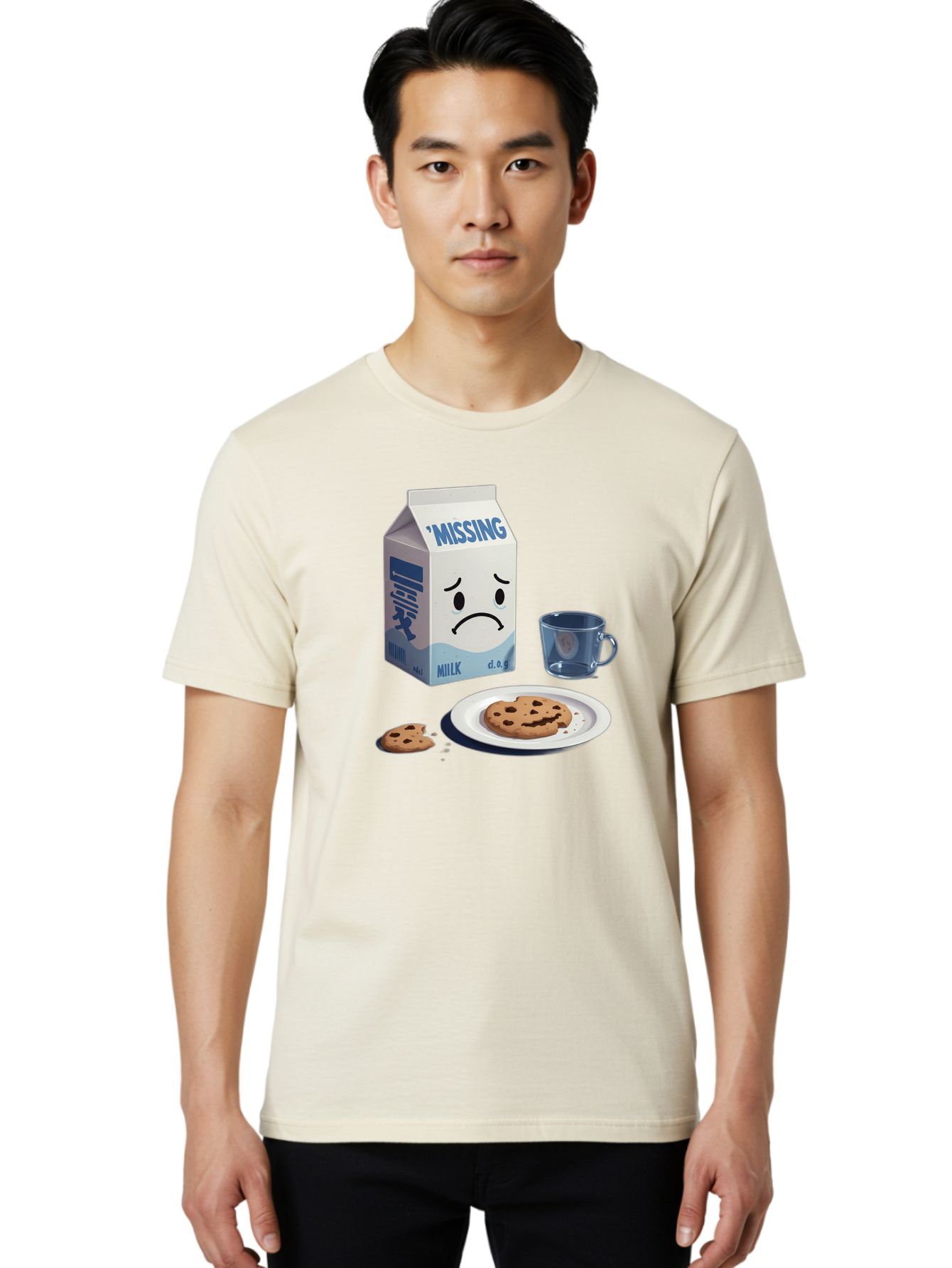 Missing-Milk Men'S Graphic Tee, 100% Cotton, Comfortable Casual Summer Wear, Machine Washable, Vintage Camera, Old Camera, Antique Camera, Black Camera, Classic Photography, Photography Equipment, Nostalgic Device, Film Camera, Camera Art Bai157