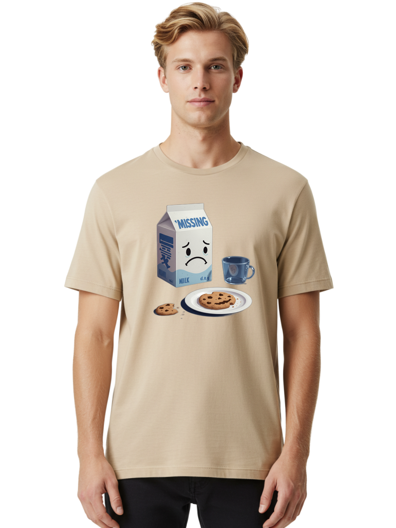 Missing-Milk Men'S Graphic Tee, 100% Cotton, Comfortable Casual Summer Wear, Machine Washable, Vintage Camera, Old Camera, Antique Camera, Black Camera, Classic Photography, Photography Equipment, Nostalgic Device, Film Camera, Camera Art Bai157