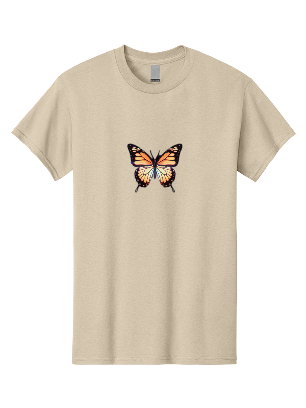 Monarch-Butterfly Men'S Graphic Tee, 100% Cotton, Comfortable Casual Summer Wear, Machine Washable, Vintage Camera, Old Camera, Antique Camera, Black Camera, Classic Photography, Photography Equipment, Nostalgic Device, Film Camera, Camera Art Bai159