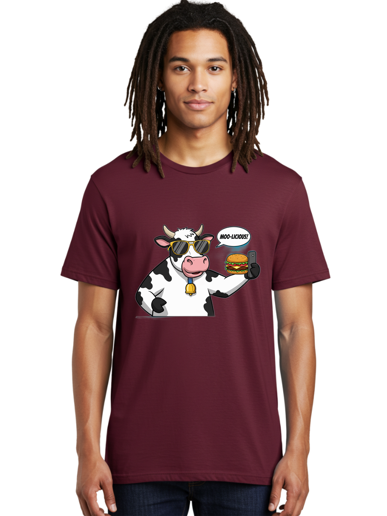 Moo-Licious Men'S Graphic Tee, 100% Cotton, Comfortable Casual Summer Wear, Machine Washable, Vintage Camera, Old Camera, Antique Camera, Black Camera, Classic Photography, Photography Equipment, Nostalgic Device, Film Camera, Camera Art Bai162
