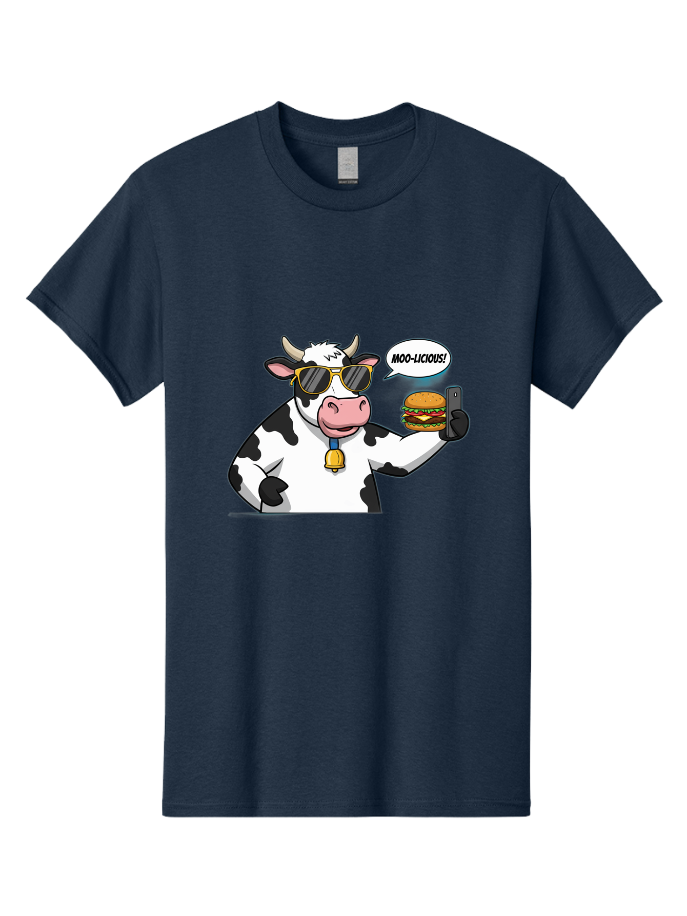 Moo-Licious Men'S Graphic Tee, 100% Cotton, Comfortable Casual Summer Wear, Machine Washable, Vintage Camera, Old Camera, Antique Camera, Black Camera, Classic Photography, Photography Equipment, Nostalgic Device, Film Camera, Camera Art Bai162