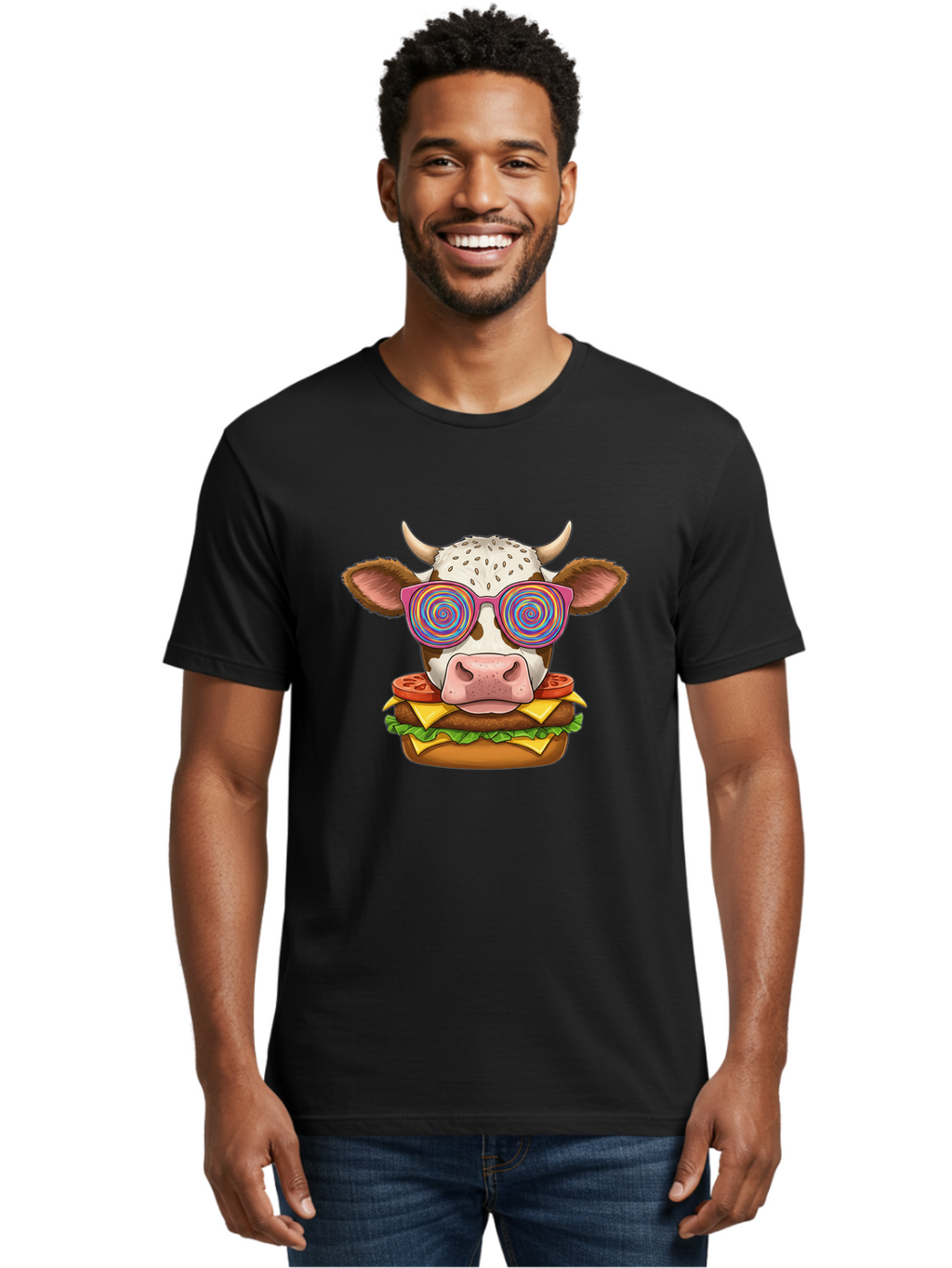 Moostafa-Burger Men'S Graphic Tee, 100% Cotton, Comfortable Casual Summer Wear, Machine Washable, Vintage Camera, Old Camera, Antique Camera, Black Camera, Classic Photography, Photography Equipment, Nostalgic Device, Film Camera, Camera Art Bai163