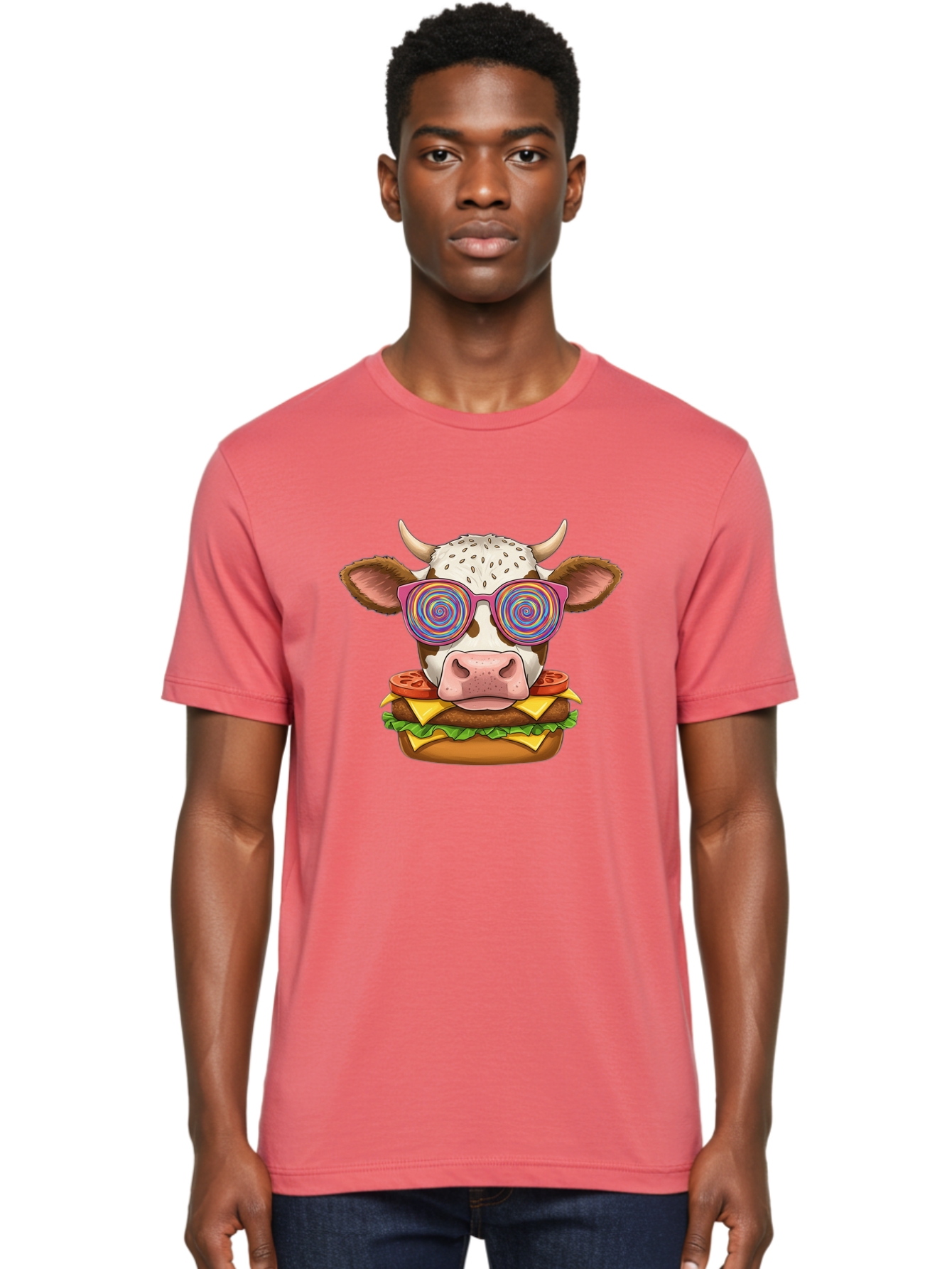 Moostafa-Burger Men'S Graphic Tee, 100% Cotton, Comfortable Casual Summer Wear, Machine Washable, Vintage Camera, Old Camera, Antique Camera, Black Camera, Classic Photography, Photography Equipment, Nostalgic Device, Film Camera, Camera Art Bai163
