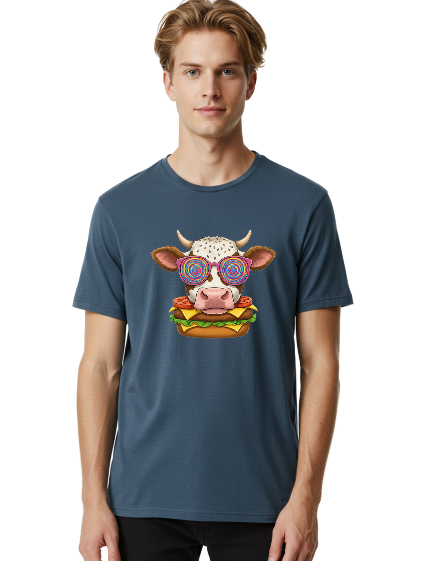 Moostafa-Burger Men'S Graphic Tee, 100% Cotton, Comfortable Casual Summer Wear, Machine Washable, Vintage Camera, Old Camera, Antique Camera, Black Camera, Classic Photography, Photography Equipment, Nostalgic Device, Film Camera, Camera Art Bai163