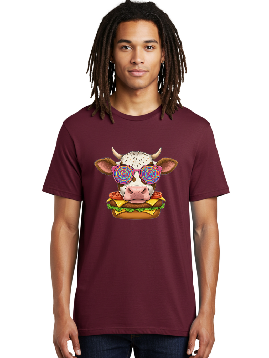 Moostafa-Burger Men'S Graphic Tee, 100% Cotton, Comfortable Casual Summer Wear, Machine Washable, Vintage Camera, Old Camera, Antique Camera, Black Camera, Classic Photography, Photography Equipment, Nostalgic Device, Film Camera, Camera Art Bai163