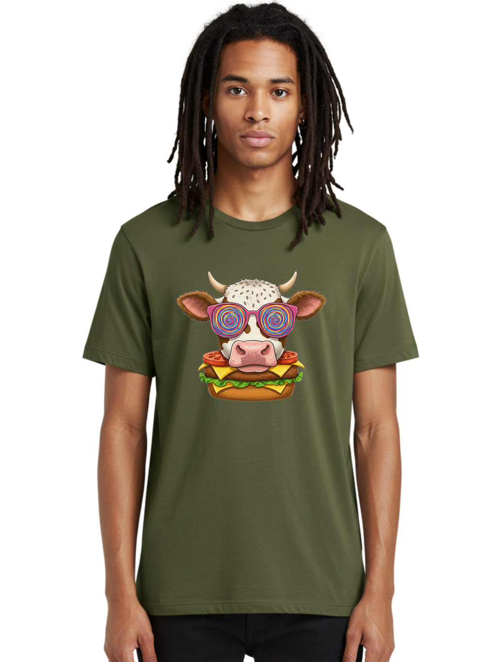 Moostafa-Burger Men'S Graphic Tee, 100% Cotton, Comfortable Casual Summer Wear, Machine Washable, Vintage Camera, Old Camera, Antique Camera, Black Camera, Classic Photography, Photography Equipment, Nostalgic Device, Film Camera, Camera Art Bai163