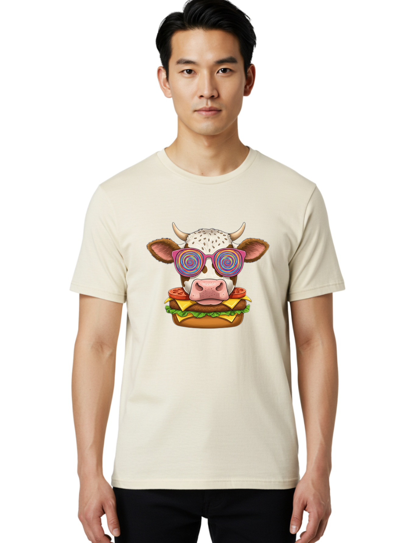 Moostafa-Burger Men'S Graphic Tee, 100% Cotton, Comfortable Casual Summer Wear, Machine Washable, Vintage Camera, Old Camera, Antique Camera, Black Camera, Classic Photography, Photography Equipment, Nostalgic Device, Film Camera, Camera Art Bai163