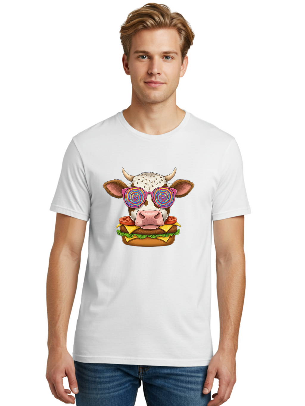 Moostafa-Burger Men'S Graphic Tee, 100% Cotton, Comfortable Casual Summer Wear, Machine Washable, Vintage Camera, Old Camera, Antique Camera, Black Camera, Classic Photography, Photography Equipment, Nostalgic Device, Film Camera, Camera Art Bai163
