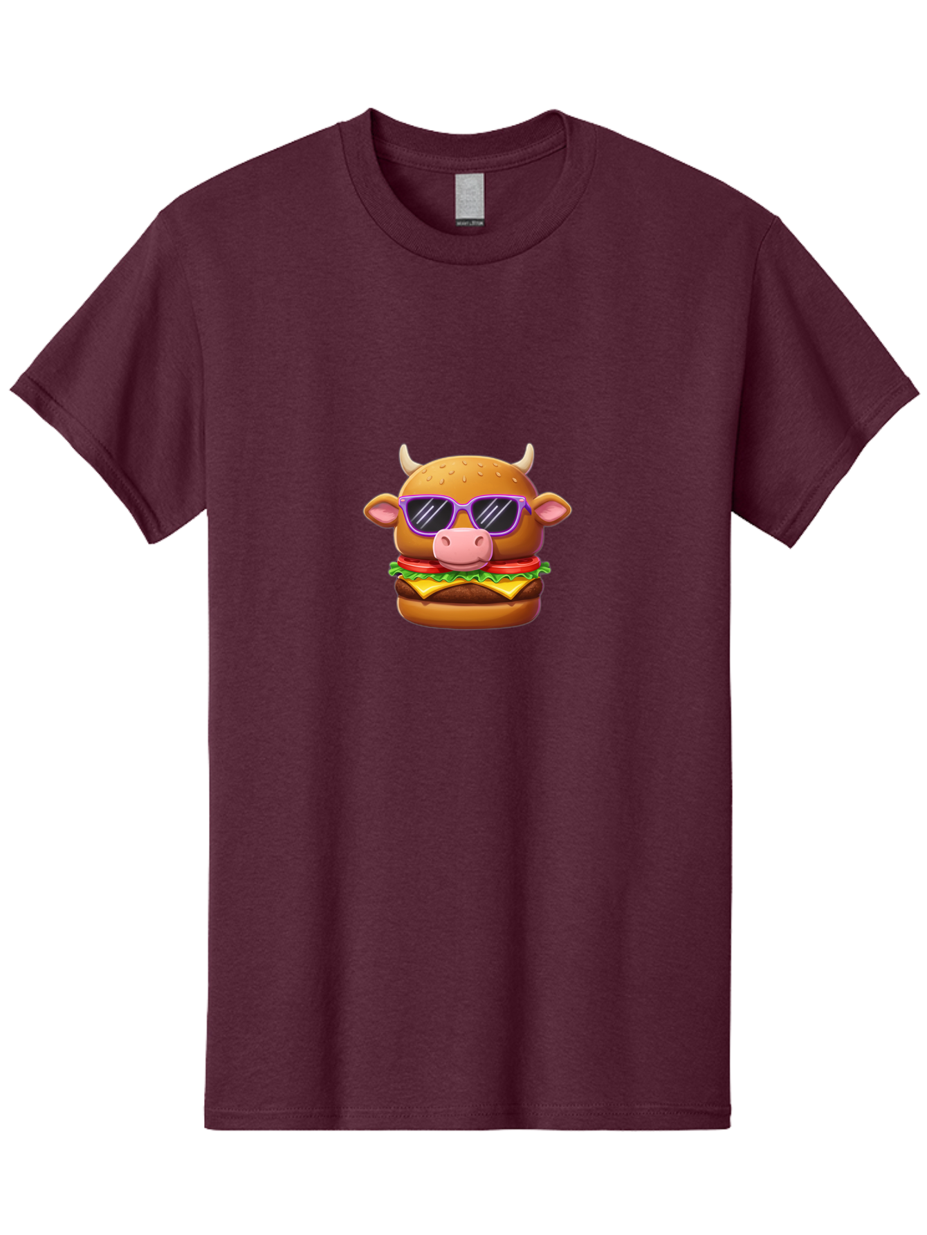 Moostrosity-Burger Men'S Graphic Tee, 100% Cotton, Comfortable Casual Summer Wear, Machine Washable, Vintage Camera, Old Camera, Antique Camera, Black Camera, Classic Photography, Photography Equipment, Nostalgic Device, Film Camera, Bai164