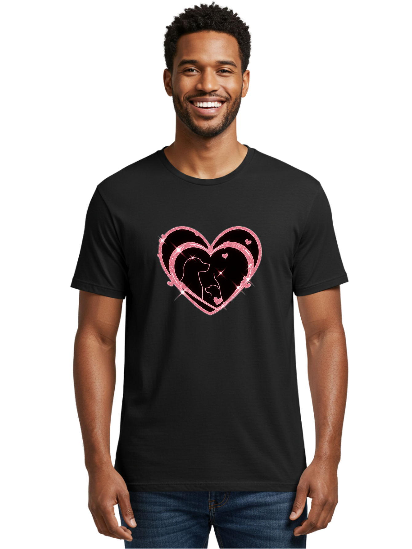 Mother-Dog-And-Puppy Men'S Graphic Tee, 100% Cotton, Comfortable Casual Summer Wear, Machine Washable, Vintage Camera, Old Camera, Antique Camera, Black Camera, Classic Photography, Photography Equipment, Nostalgic Device, Film Camera, Bai167