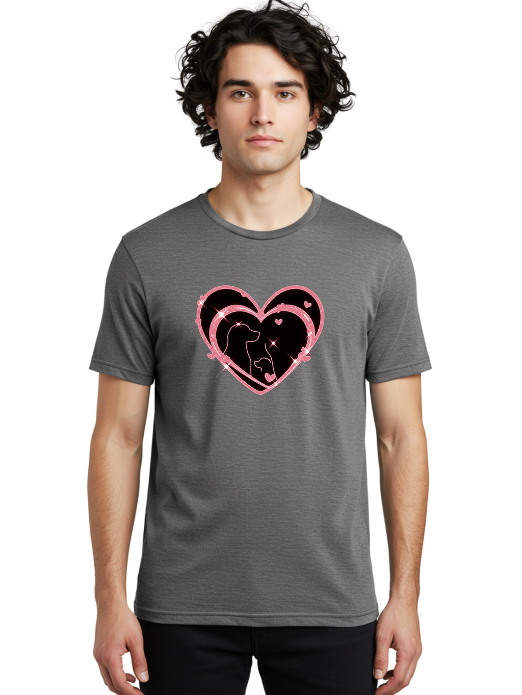 Mother-Dog-And-Puppy Men'S Graphic Tee, 100% Cotton, Comfortable Casual Summer Wear, Machine Washable, Vintage Camera, Old Camera, Antique Camera, Black Camera, Classic Photography, Photography Equipment, Nostalgic Device, Film Camera, Bai167