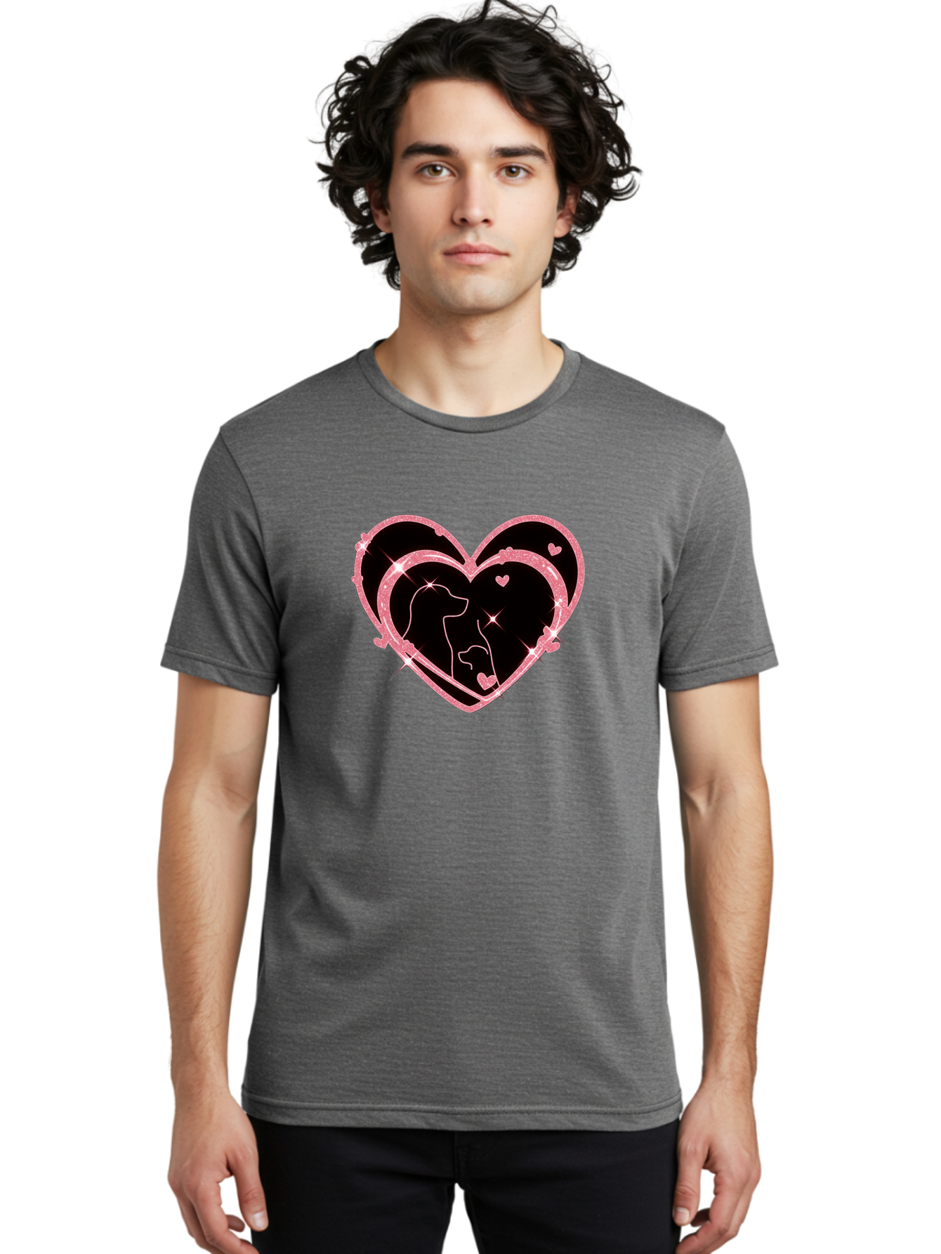 Mother-Dog-And-Puppy Men'S Graphic Tee, 100% Cotton, Comfortable Casual Summer Wear, Machine Washable, Vintage Camera, Old Camera, Antique Camera, Black Camera, Classic Photography, Photography Equipment, Nostalgic Device, Film Camera, Bai167