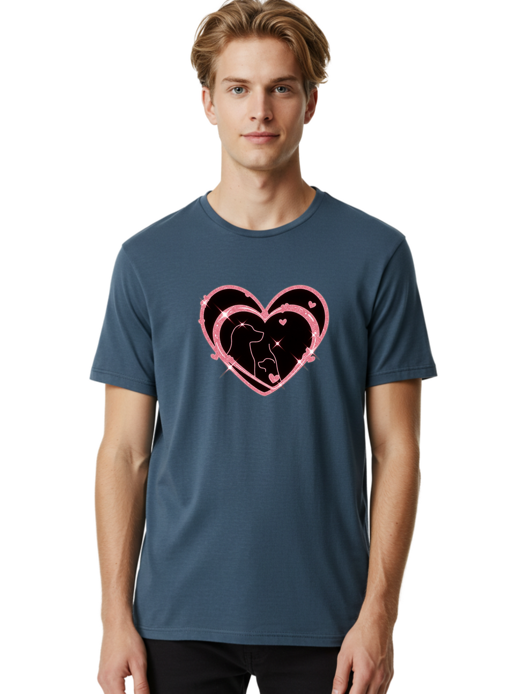 Mother-Dog-And-Puppy Men'S Graphic Tee, 100% Cotton, Comfortable Casual Summer Wear, Machine Washable, Vintage Camera, Old Camera, Antique Camera, Black Camera, Classic Photography, Photography Equipment, Nostalgic Device, Film Camera, Bai167