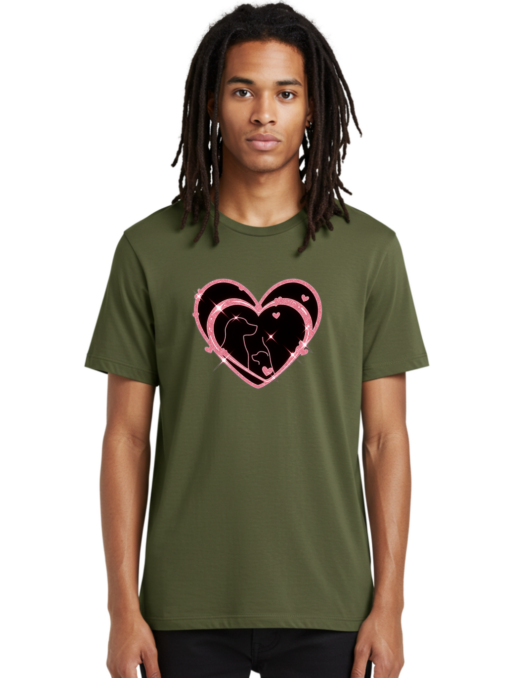 Mother-Dog-And-Puppy Men'S Graphic Tee, 100% Cotton, Comfortable Casual Summer Wear, Machine Washable, Vintage Camera, Old Camera, Antique Camera, Black Camera, Classic Photography, Photography Equipment, Nostalgic Device, Film Camera, Bai167