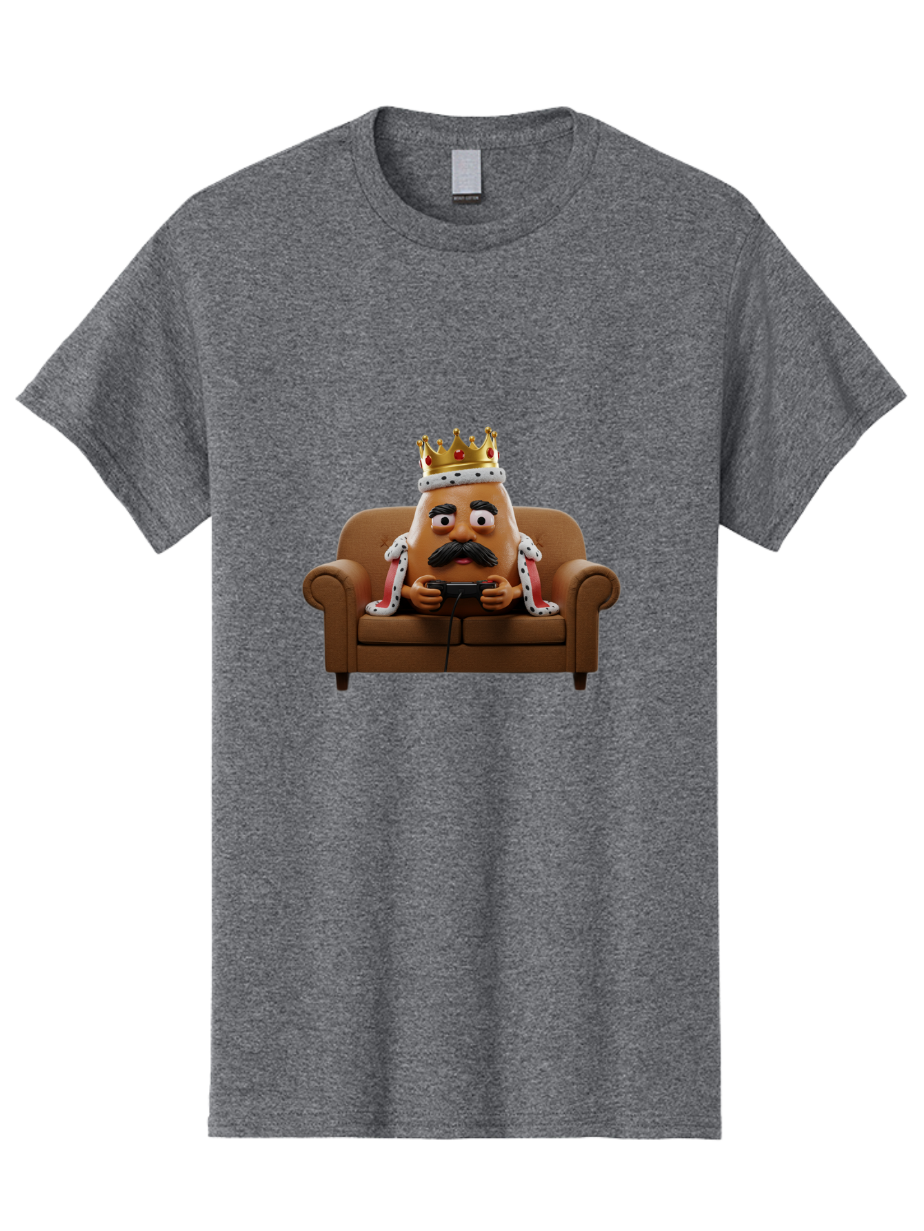 Mr-Potato-Head-King Men'S Graphic Tee, 100% Cotton, Comfortable Casual Summer Wear, Machine Washable, Vintage Camera, Old Camera, Antique Camera, Black Camera, Classic Photography, Photography Equipment, Nostalgic Device, Film Camera, Bai169