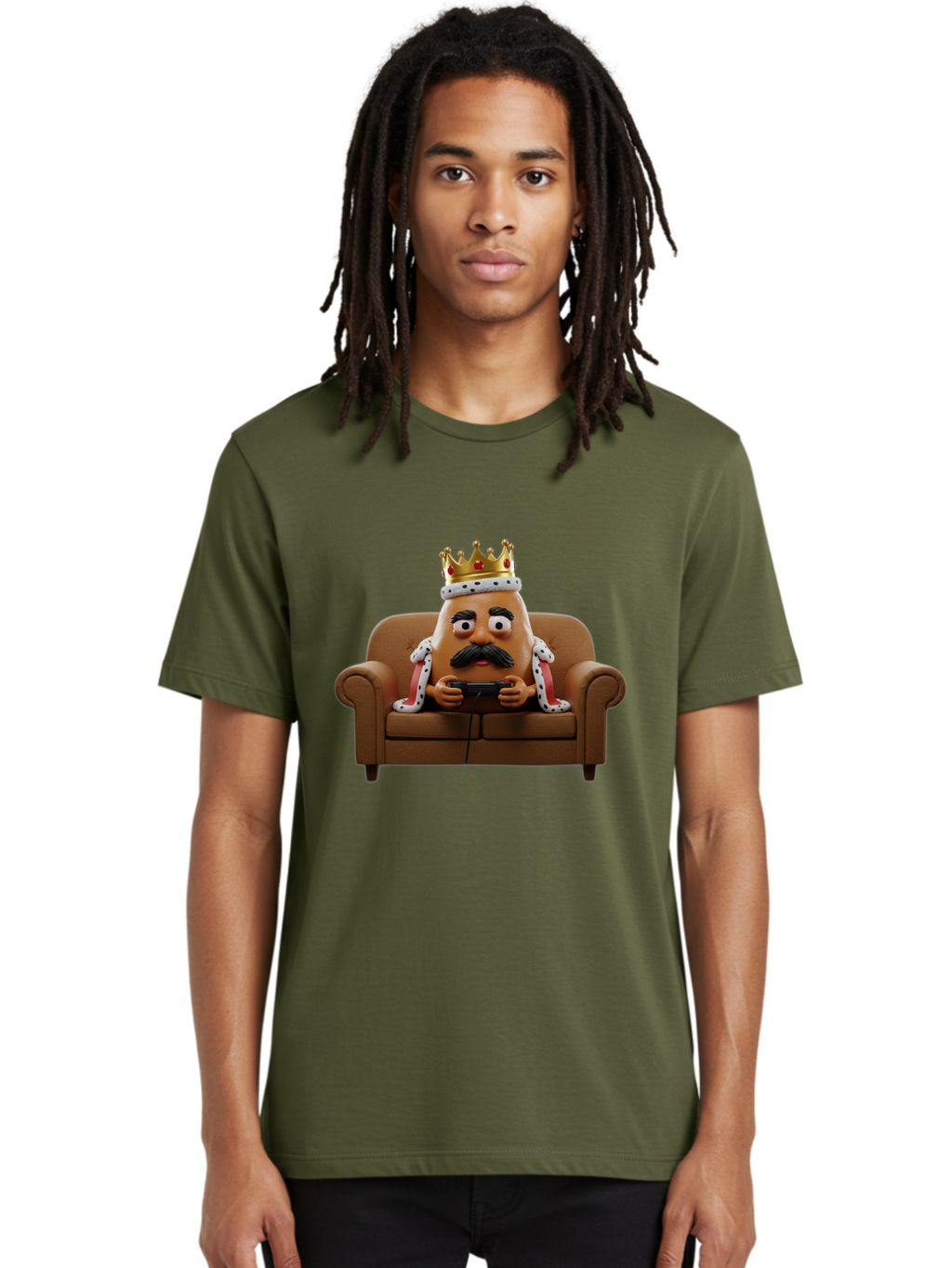 Mr-Potato-Head-King Men'S Graphic Tee, 100% Cotton, Comfortable Casual Summer Wear, Machine Washable, Vintage Camera, Old Camera, Antique Camera, Black Camera, Classic Photography, Photography Equipment, Nostalgic Device, Film Camera, Bai169