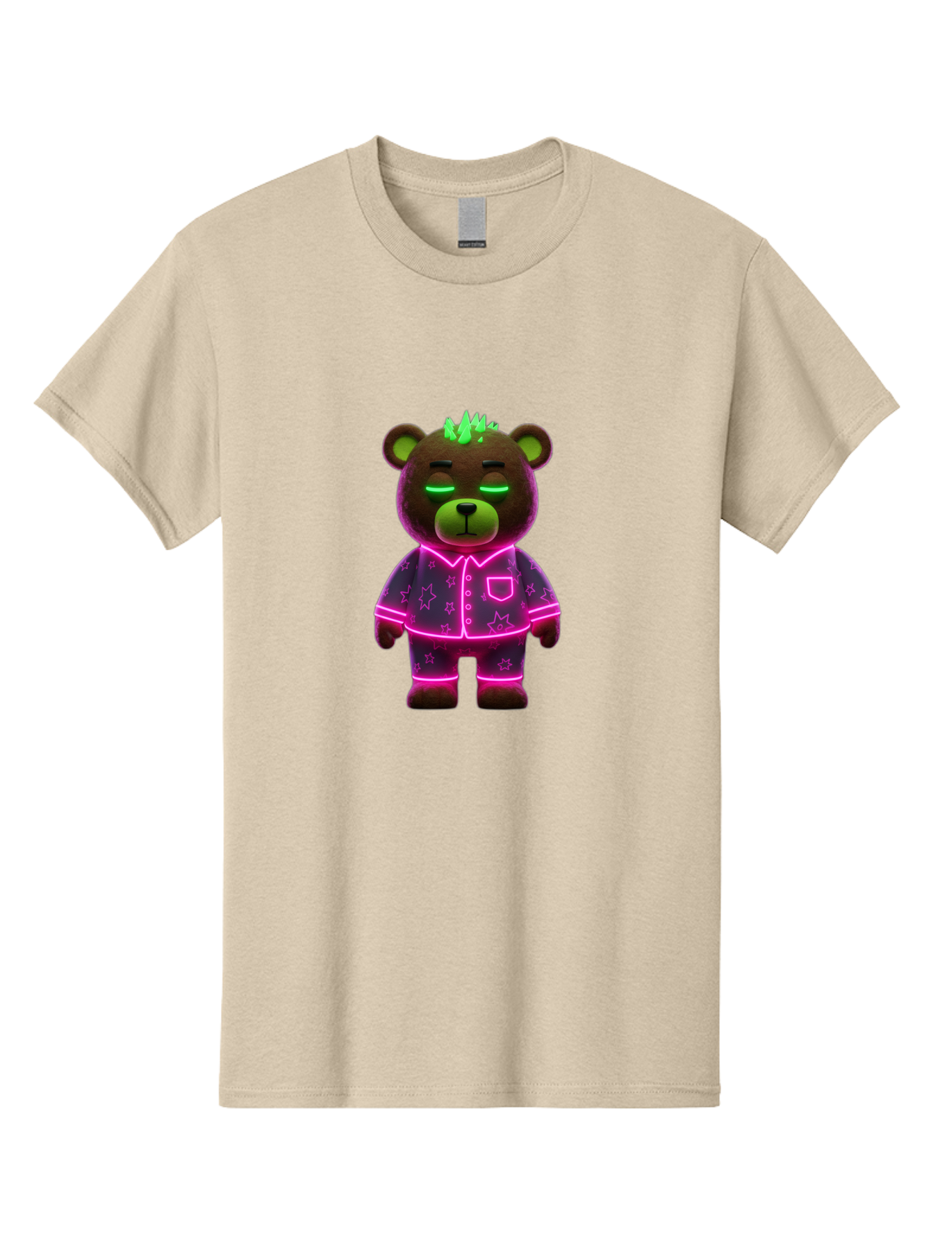 Neon-Bear Men'S Graphic Tee, 100% Cotton, Comfortable Casual Summer Wear, Machine Washable, Vintage Camera, Old Camera, Antique Camera, Black Camera, Classic Photography, Photography Equipment, Nostalgic Device, Film Camera, Camera Art Bai175