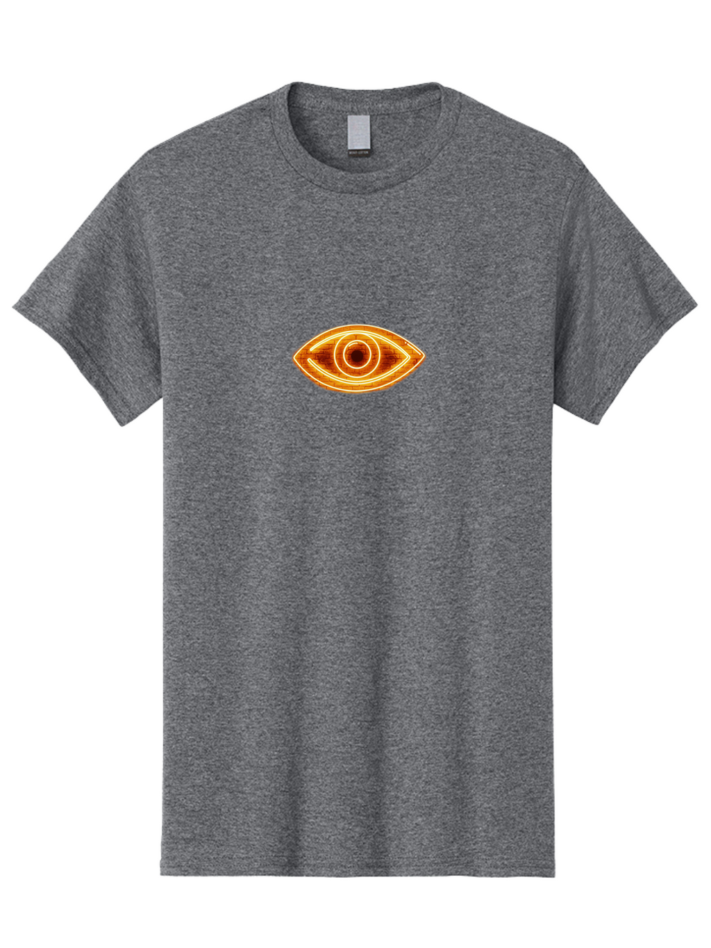 Neon-Eye Men'S Graphic Tee, 100% Cotton, Comfortable Casual Summer Wear, Machine Washable, Vintage Camera, Old Camera, Antique Camera, Black Camera, Classic Photography, Photography Equipment, Nostalgic Device, Film Camera, Camera Art Bai181