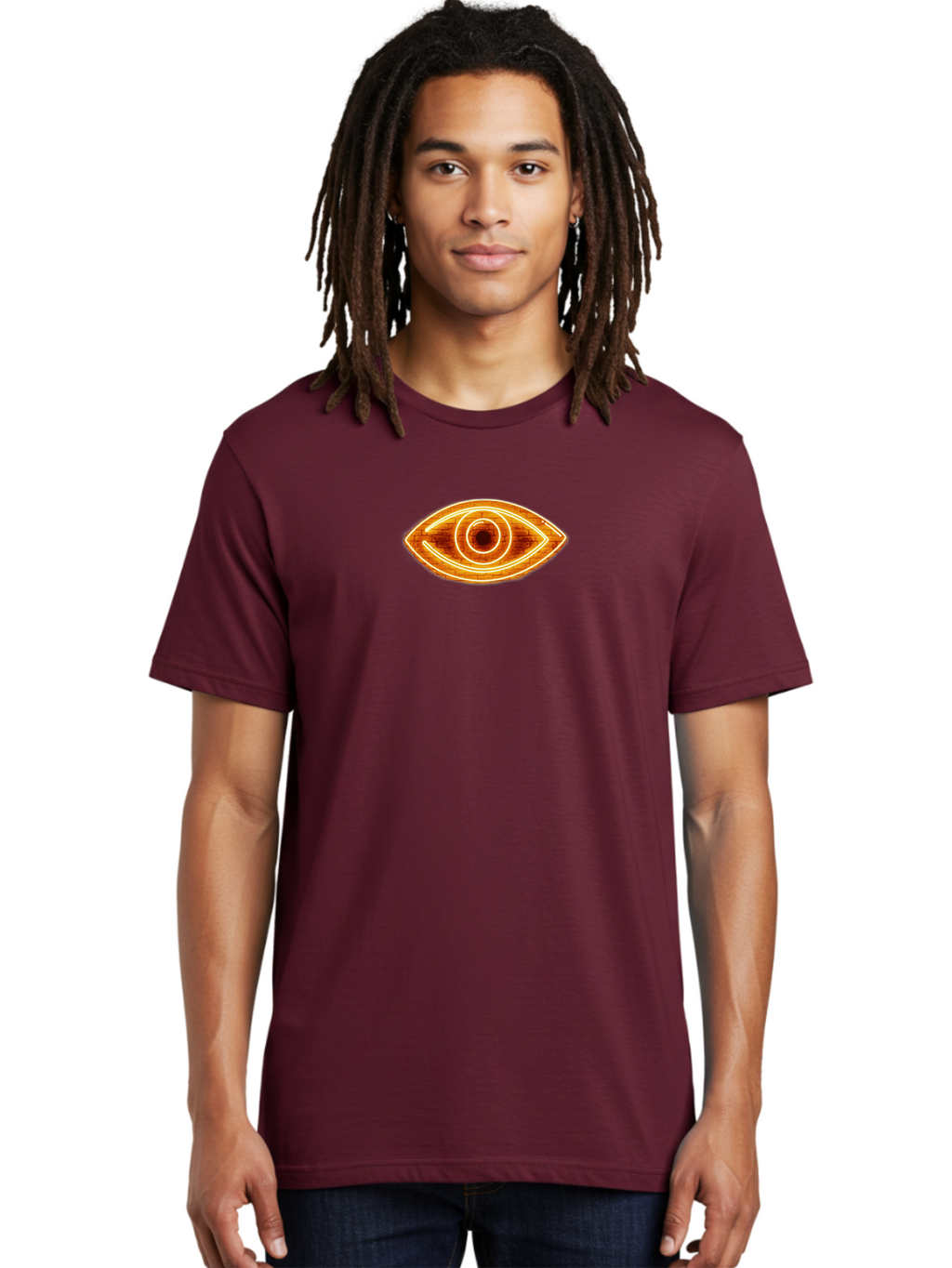Neon-Eye Men'S Graphic Tee, 100% Cotton, Comfortable Casual Summer Wear, Machine Washable, Vintage Camera, Old Camera, Antique Camera, Black Camera, Classic Photography, Photography Equipment, Nostalgic Device, Film Camera, Camera Art Bai181