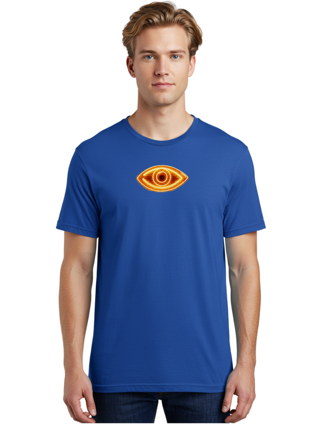 Neon-Eye Men'S Graphic Tee, 100% Cotton, Comfortable Casual Summer Wear, Machine Washable, Vintage Camera, Old Camera, Antique Camera, Black Camera, Classic Photography, Photography Equipment, Nostalgic Device, Film Camera, Camera Art Bai181