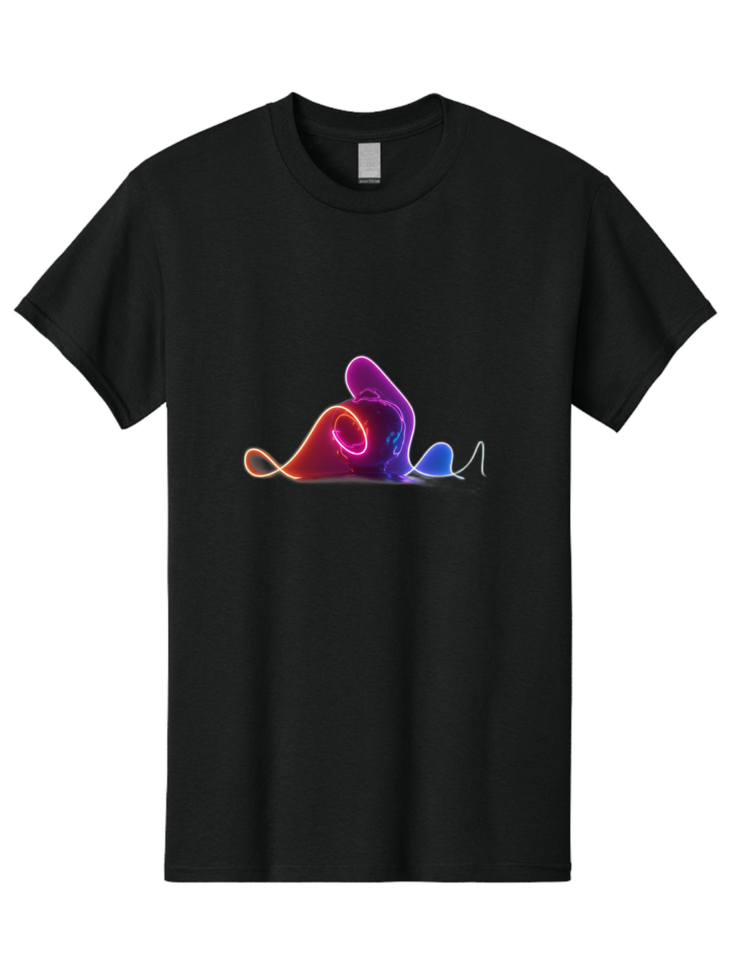 Neon-Liquid-Splash Men'S Graphic Tee, 100% Cotton, Comfortable Casual Summer Wear, Machine Washable, Vintage Camera, Old Camera, Antique Camera, Black Camera, Classic Photography, Photography Equipment, Nostalgic Device, Film Camera, Bai183