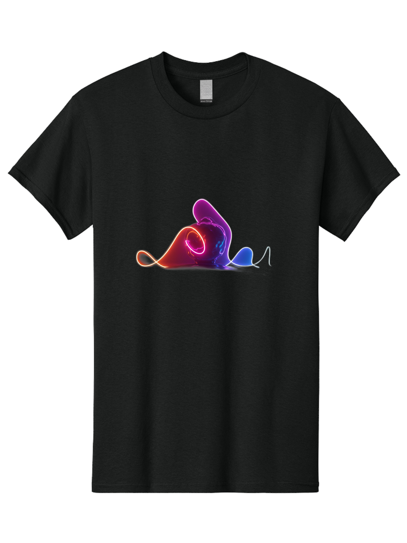 Neon-Liquid-Splash Men'S Graphic Tee, 100% Cotton, Comfortable Casual Summer Wear, Machine Washable, Vintage Camera, Old Camera, Antique Camera, Black Camera, Classic Photography, Photography Equipment, Nostalgic Device, Film Camera, Bai183