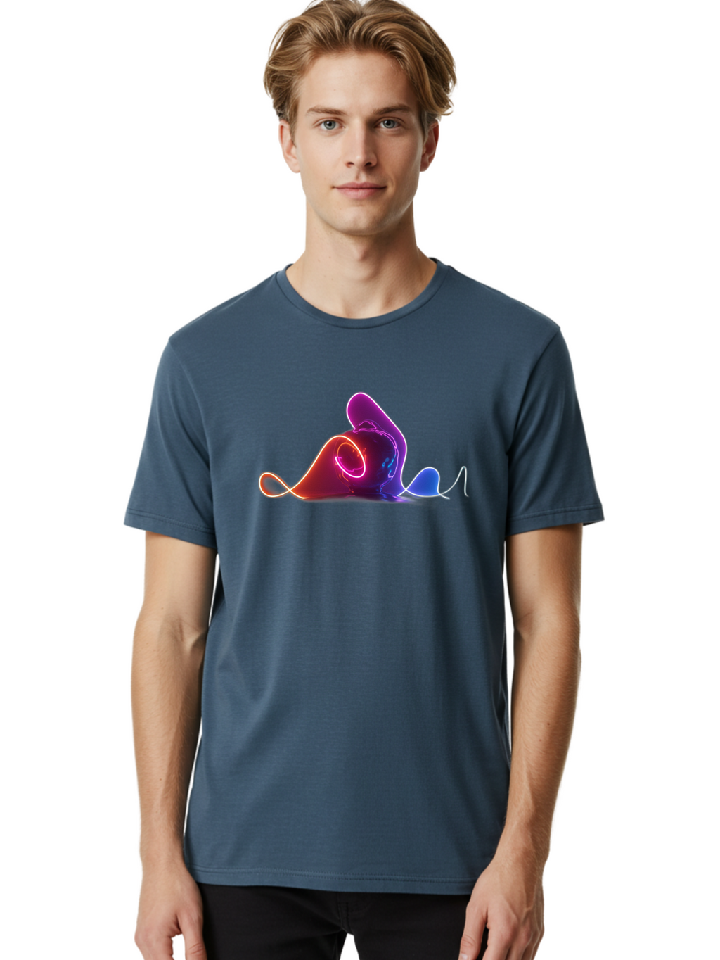 Neon-Liquid-Splash Men'S Graphic Tee, 100% Cotton, Comfortable Casual Summer Wear, Machine Washable, Vintage Camera, Old Camera, Antique Camera, Black Camera, Classic Photography, Photography Equipment, Nostalgic Device, Film Camera, Bai183