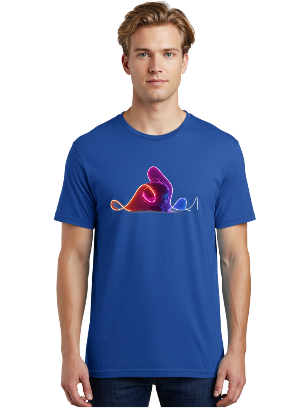 Neon-Liquid-Splash Men'S Graphic Tee, 100% Cotton, Comfortable Casual Summer Wear, Machine Washable, Vintage Camera, Old Camera, Antique Camera, Black Camera, Classic Photography, Photography Equipment, Nostalgic Device, Film Camera, Bai183