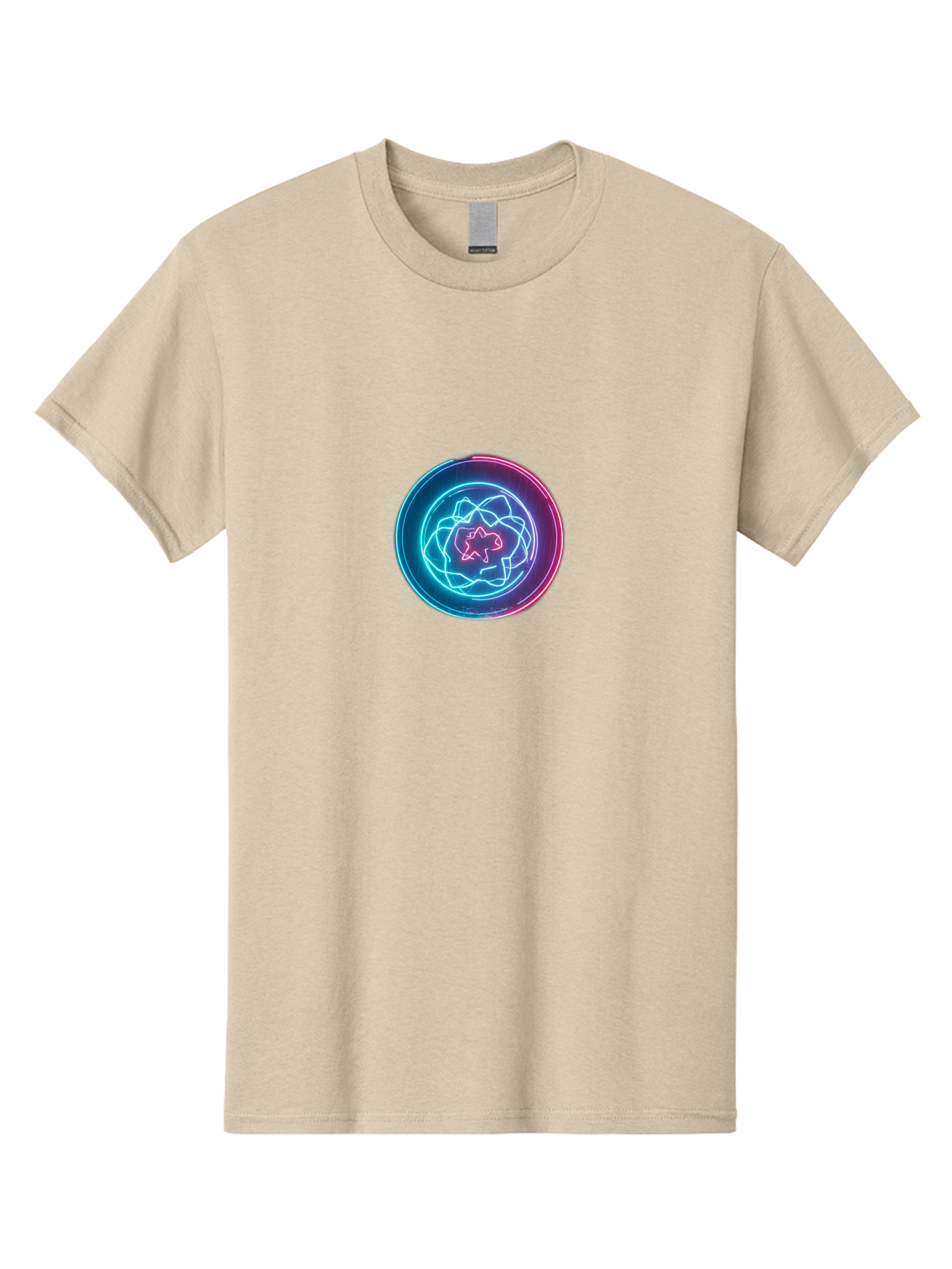 Neon-Openai Men'S Graphic Tee, 100% Cotton, Comfortable Casual Summer Wear, Machine Washable, Vintage Camera, Old Camera, Antique Camera, Black Camera, Classic Photography, Photography Equipment, Nostalgic Device, Film Camera, Camera Art Bai184