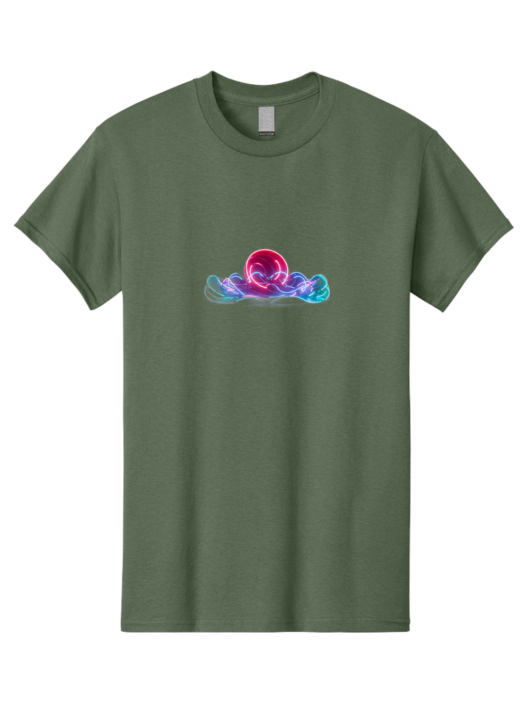 Neon-Sphere Men'S Graphic Tee, 100% Cotton, Comfortable Casual Summer Wear, Machine Washable, Vintage Camera, Old Camera, Antique Camera, Black Camera, Classic Photography, Photography Equipment, Nostalgic Device, Film Camera, Camera Art Bai186