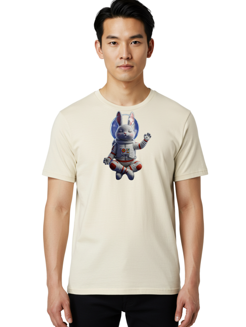 Olv-Astronaut-Bunny Men'S Graphic Tee, 100% Cotton, Comfortable Casual Summer Wear, Machine Washable, Vintage Camera, Old Camera, Antique Camera, Black Camera, Classic Photography, Photography Equipment, Nostalgic Device, Film Camera, Bai189