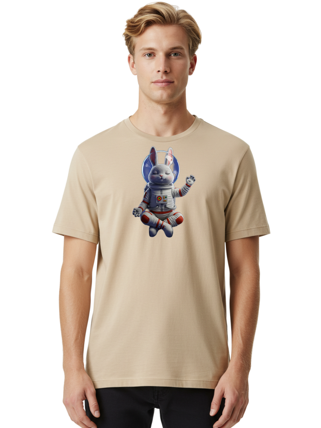 Olv-Astronaut-Bunny Men'S Graphic Tee, 100% Cotton, Comfortable Casual Summer Wear, Machine Washable, Vintage Camera, Old Camera, Antique Camera, Black Camera, Classic Photography, Photography Equipment, Nostalgic Device, Film Camera, Bai189