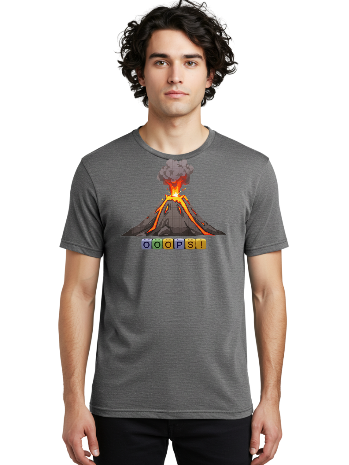 Ooops Men'S Graphic Tee, 100% Cotton, Comfortable Casual Summer Wear, Machine Washable, Vintage Camera, Old Camera, Antique Camera, Black Camera, Classic Photography, Photography Equipment, Nostalgic Device, Film Camera, Camera Art Bai191