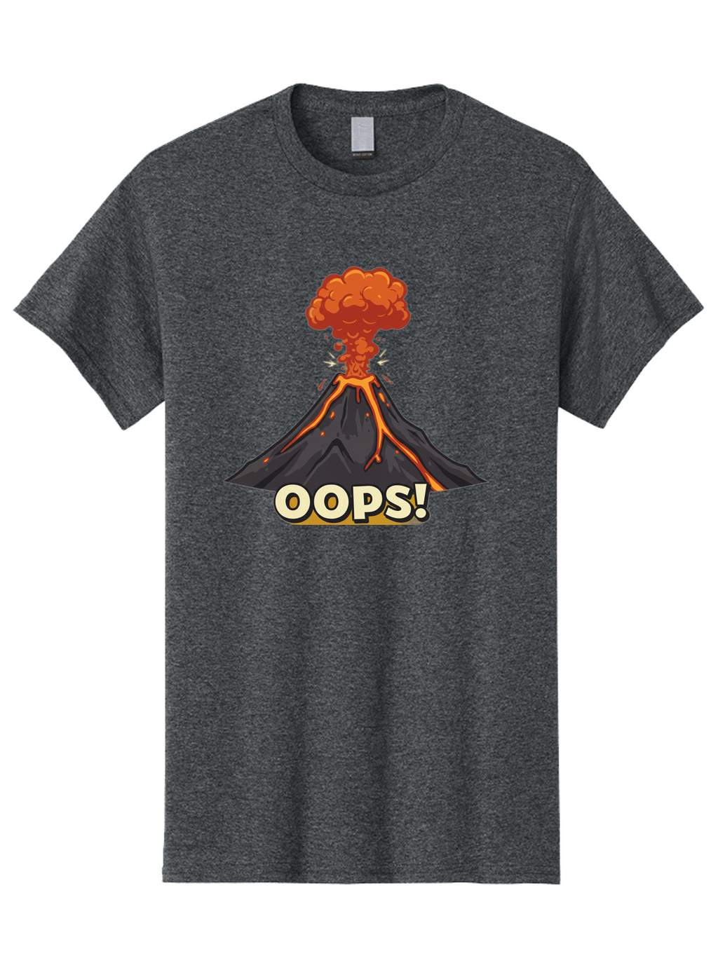 Oops-2 Men'S Graphic Tee, 100% Cotton, Comfortable Casual Summer Wear, Machine Washable, Vintage Camera, Old Camera, Antique Camera, Black Camera, Classic Photography, Photography Equipment, Nostalgic Device, Film Camera, Camera Art Bai193