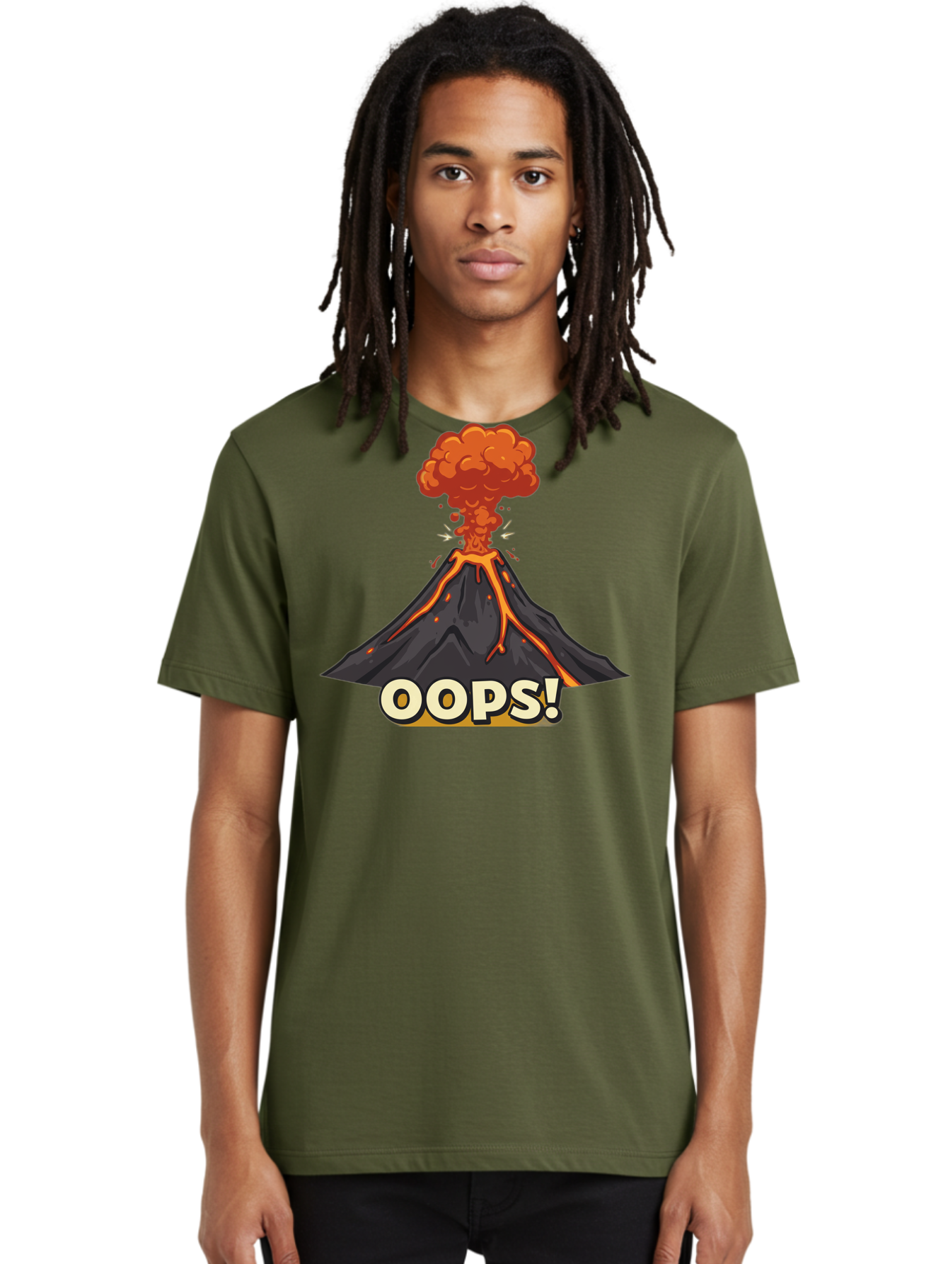 Oops-2 Men'S Graphic Tee, 100% Cotton, Comfortable Casual Summer Wear, Machine Washable, Vintage Camera, Old Camera, Antique Camera, Black Camera, Classic Photography, Photography Equipment, Nostalgic Device, Film Camera, Camera Art Bai193