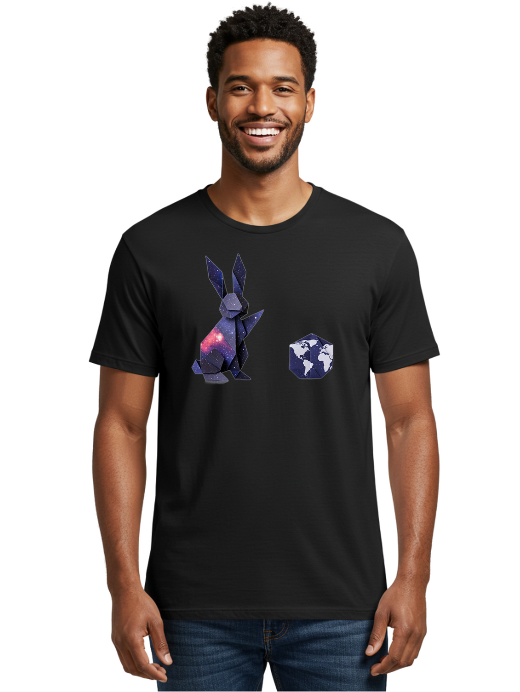 Origami-Rabbit-Earth Men'S Graphic Tee, 100% Cotton, Comfortable Casual Summer Wear, Machine Washable, Vintage Camera, Old Camera, Antique Camera, Black Camera, Classic Photography, Photography Equipment, Nostalgic Device, Film Camera, Bai199