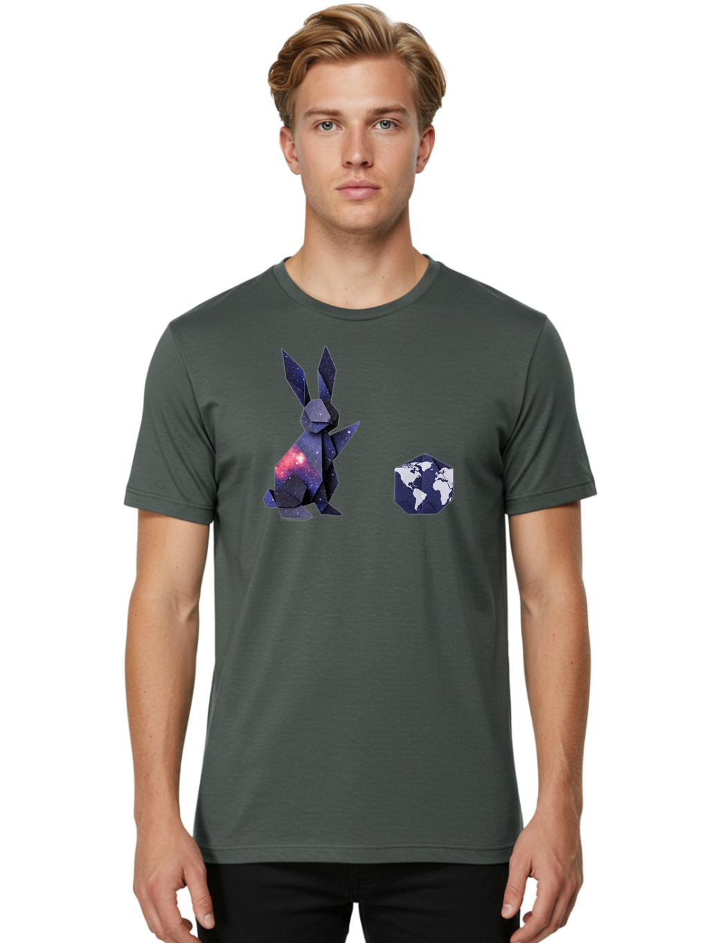 Origami-Rabbit-Earth Men'S Graphic Tee, 100% Cotton, Comfortable Casual Summer Wear, Machine Washable, Vintage Camera, Old Camera, Antique Camera, Black Camera, Classic Photography, Photography Equipment, Nostalgic Device, Film Camera, Bai199