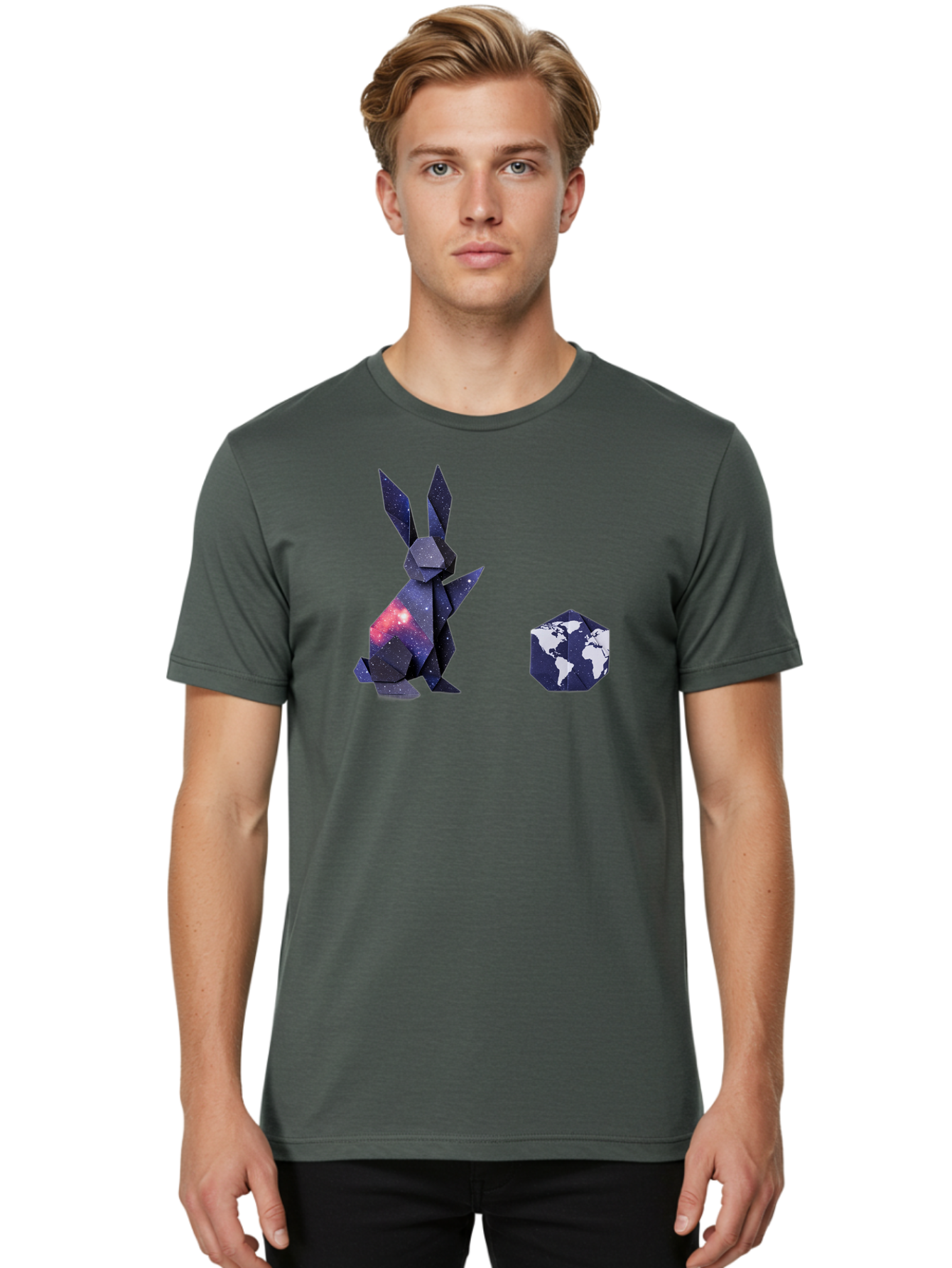 Origami-Rabbit-Earth Men'S Graphic Tee, 100% Cotton, Comfortable Casual Summer Wear, Machine Washable, Vintage Camera, Old Camera, Antique Camera, Black Camera, Classic Photography, Photography Equipment, Nostalgic Device, Film Camera, Bai199