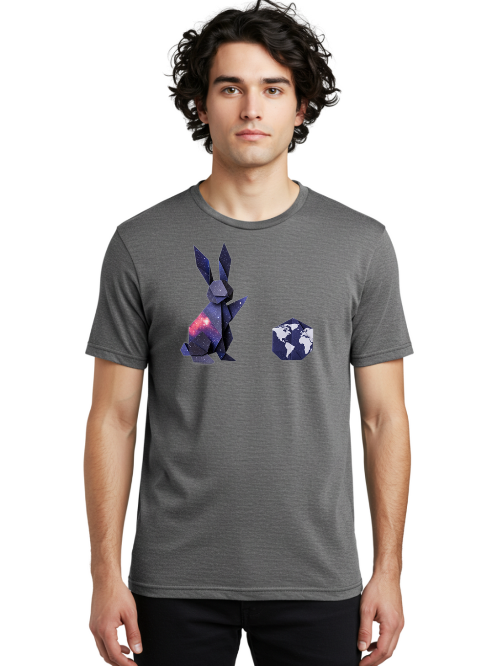 Origami-Rabbit-Earth Men'S Graphic Tee, 100% Cotton, Comfortable Casual Summer Wear, Machine Washable, Vintage Camera, Old Camera, Antique Camera, Black Camera, Classic Photography, Photography Equipment, Nostalgic Device, Film Camera, Bai199