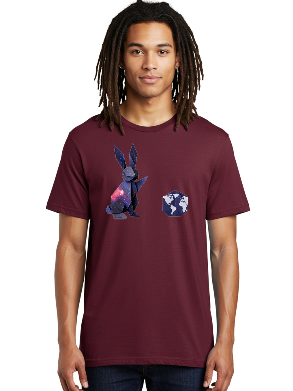 Origami-Rabbit-Earth Men'S Graphic Tee, 100% Cotton, Comfortable Casual Summer Wear, Machine Washable, Vintage Camera, Old Camera, Antique Camera, Black Camera, Classic Photography, Photography Equipment, Nostalgic Device, Film Camera, Bai199